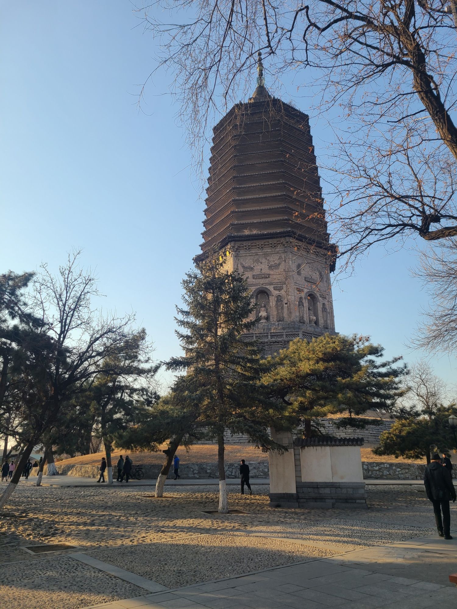 白塔公园旅行图片 2