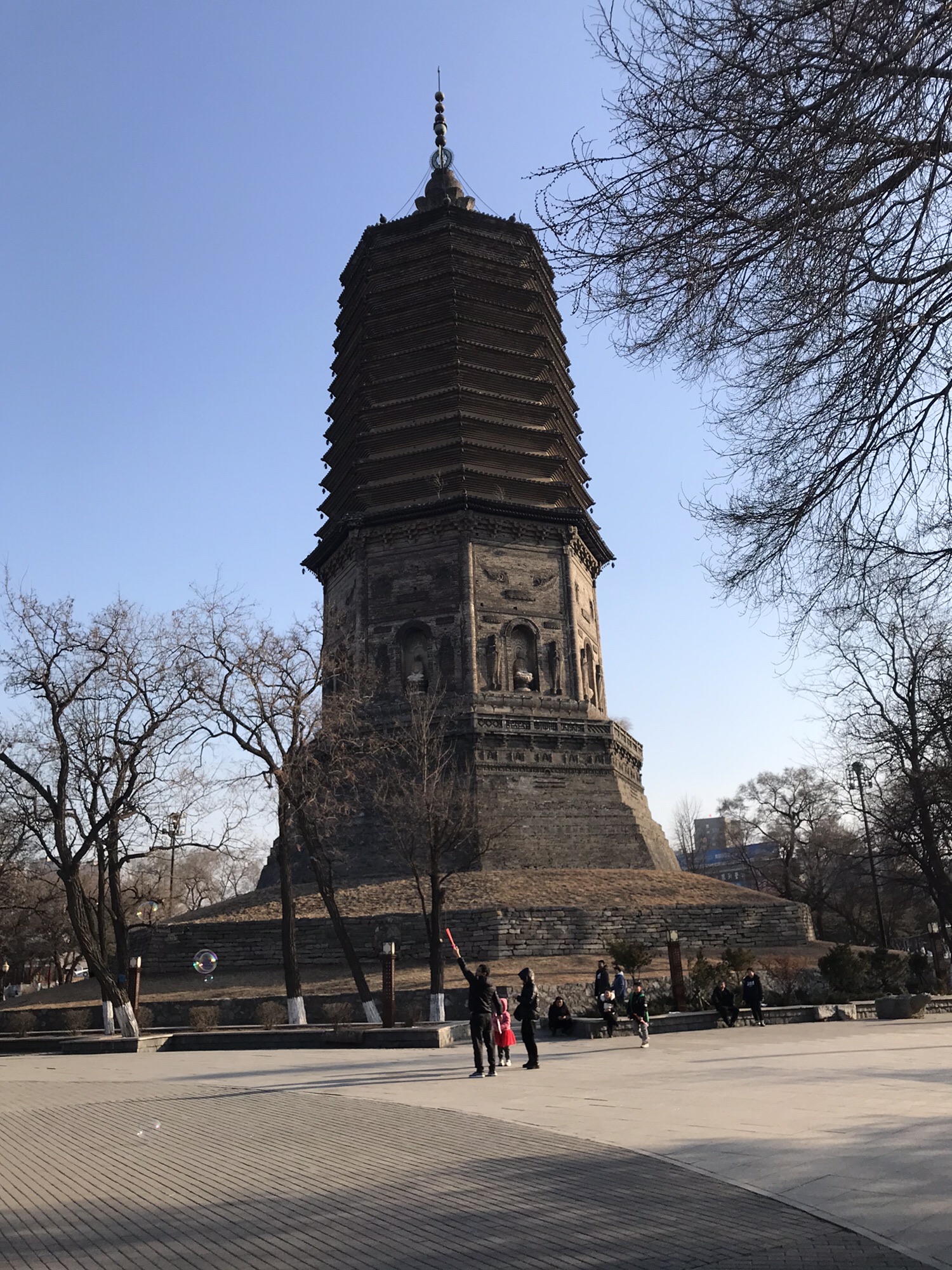 白塔公园旅行图片 1