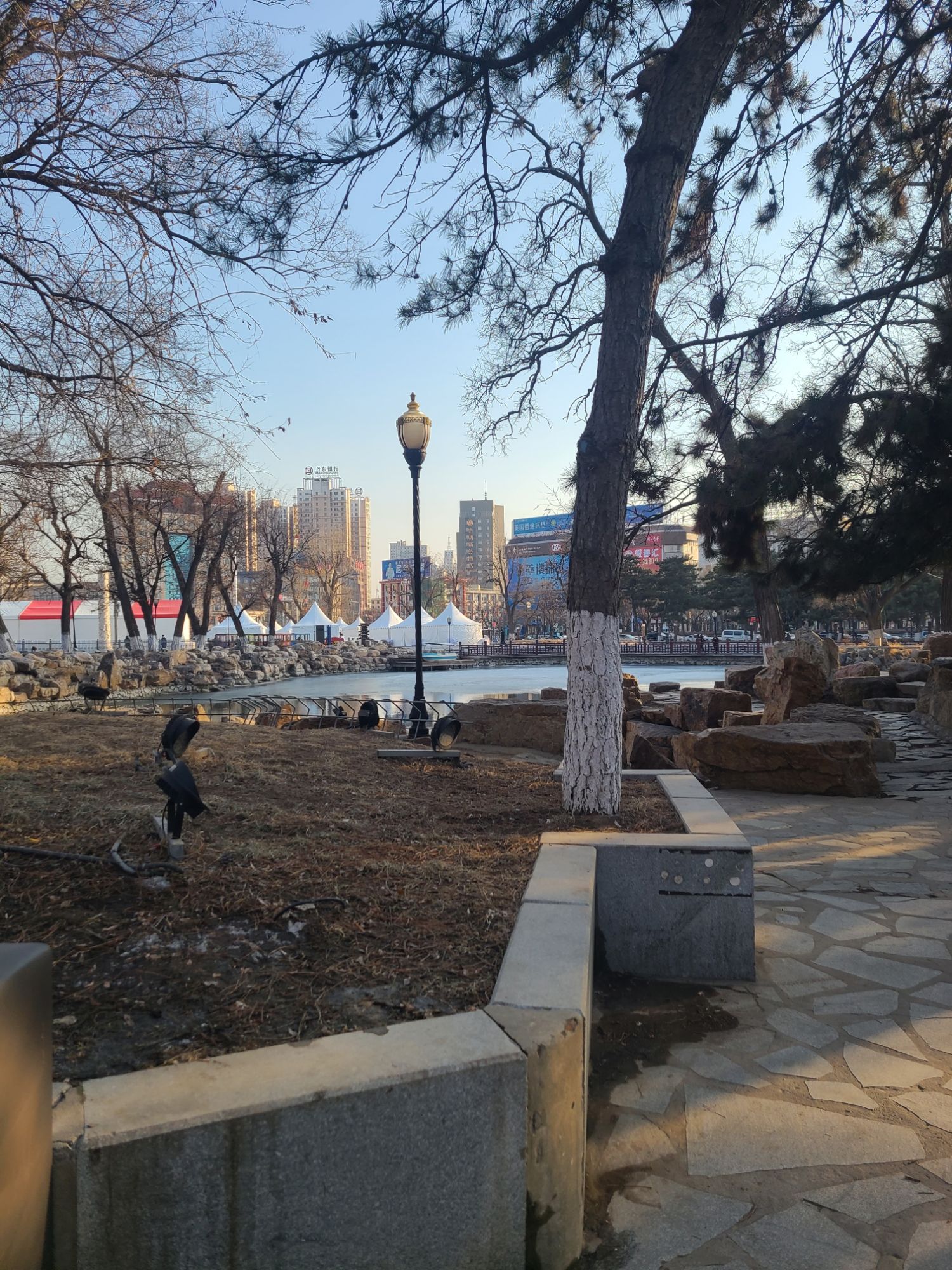 白塔公园旅行图片 3