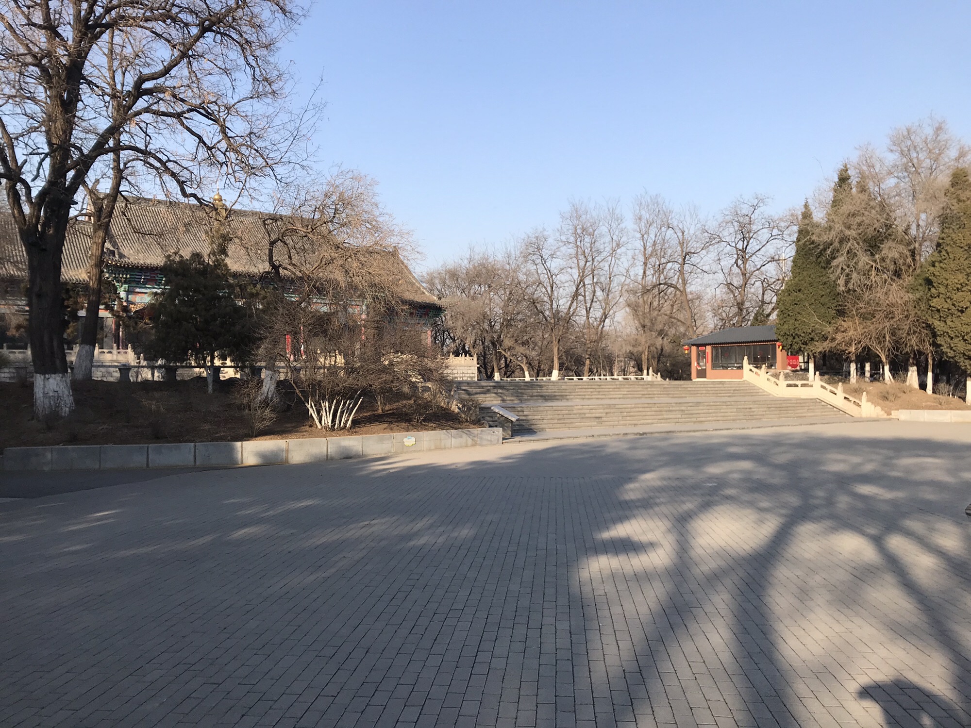 白塔公园旅行图片 2