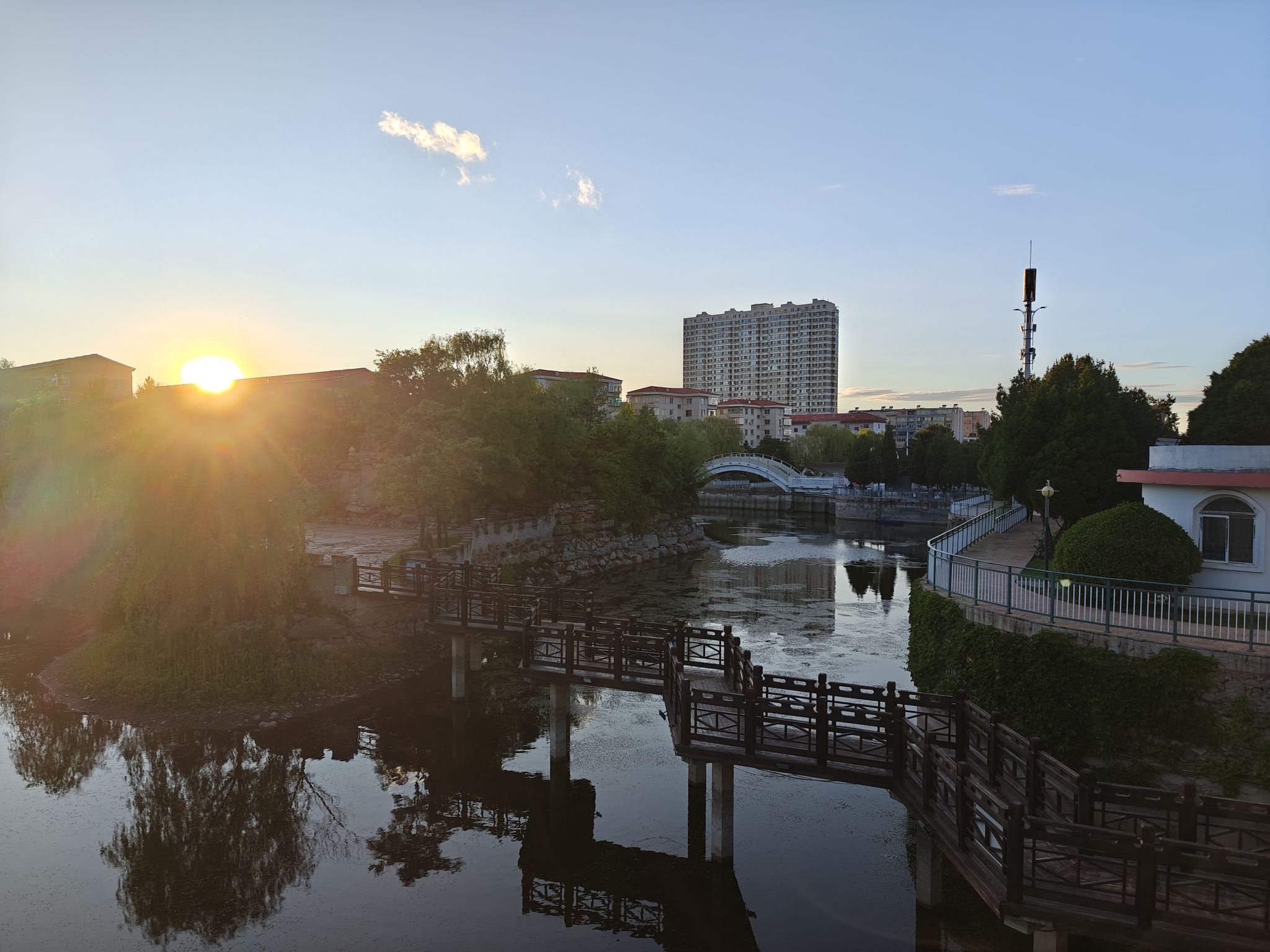 仙鹤湖文化广场旅行图片 2