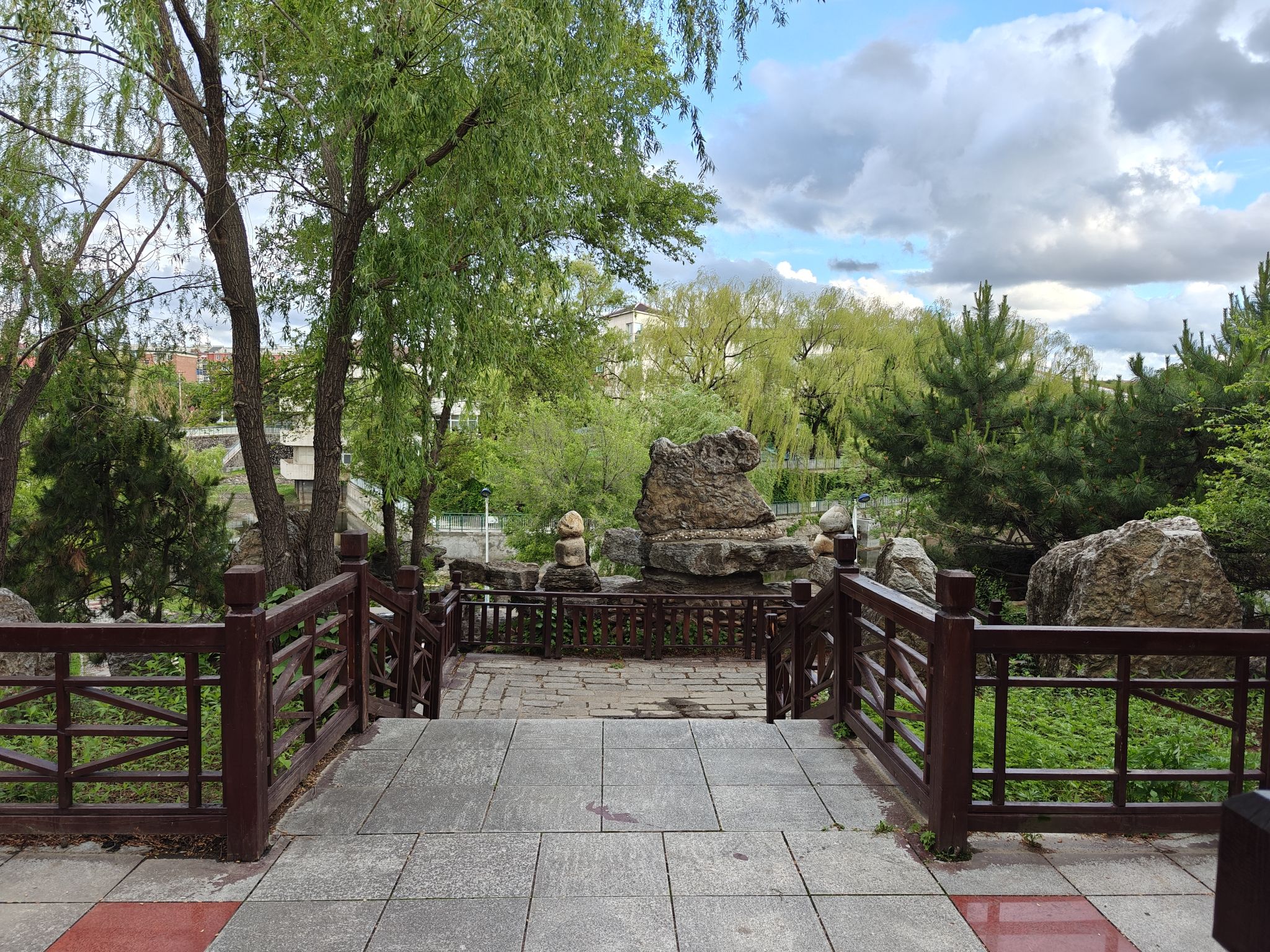 仙鹤湖文化广场旅行图片 3