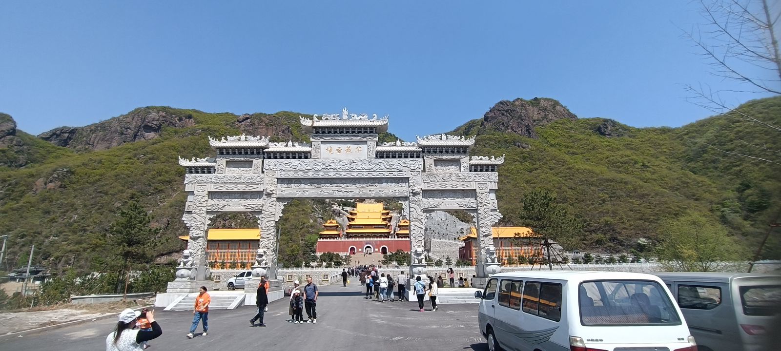 辽阳龙峰山风景区旅行图片 2