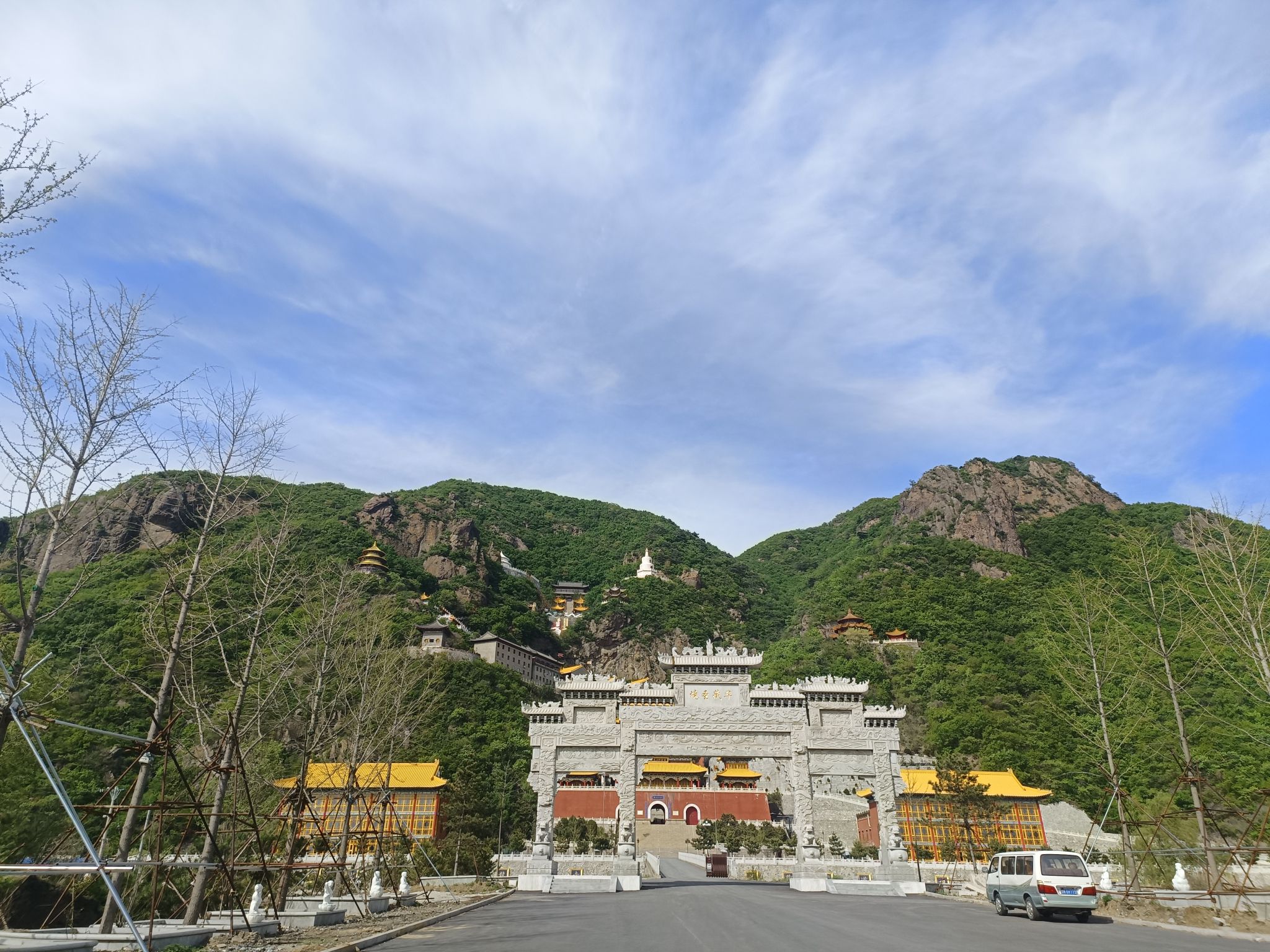 辽阳龙峰山风景区旅行图片 2