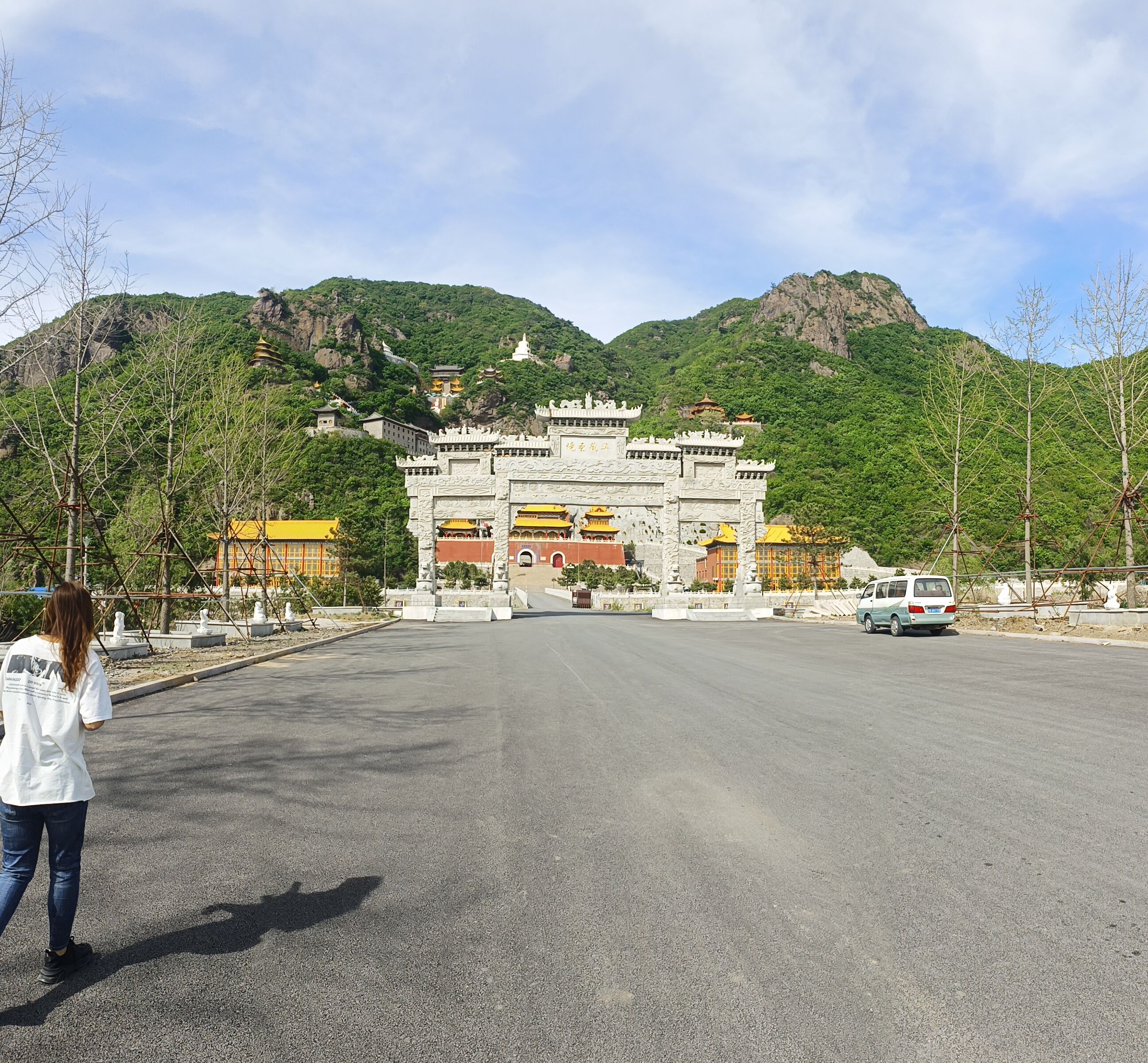辽阳龙峰山风景区旅行图片 1