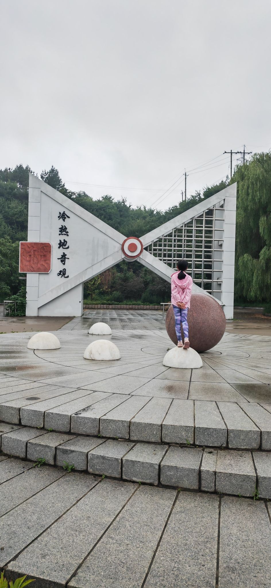 冷热地公园旅行图片 2