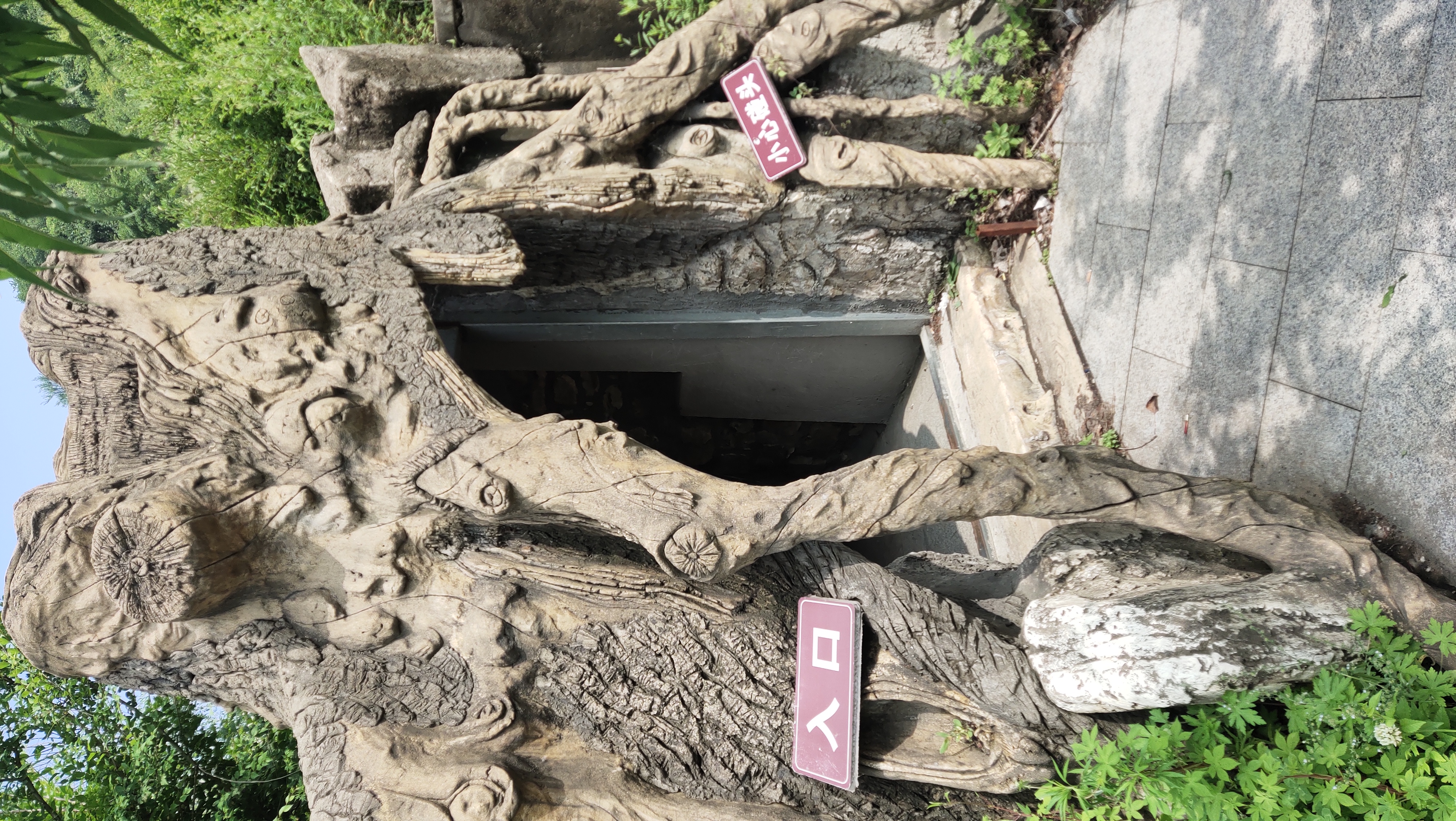 冷热地公园旅行图片 2
