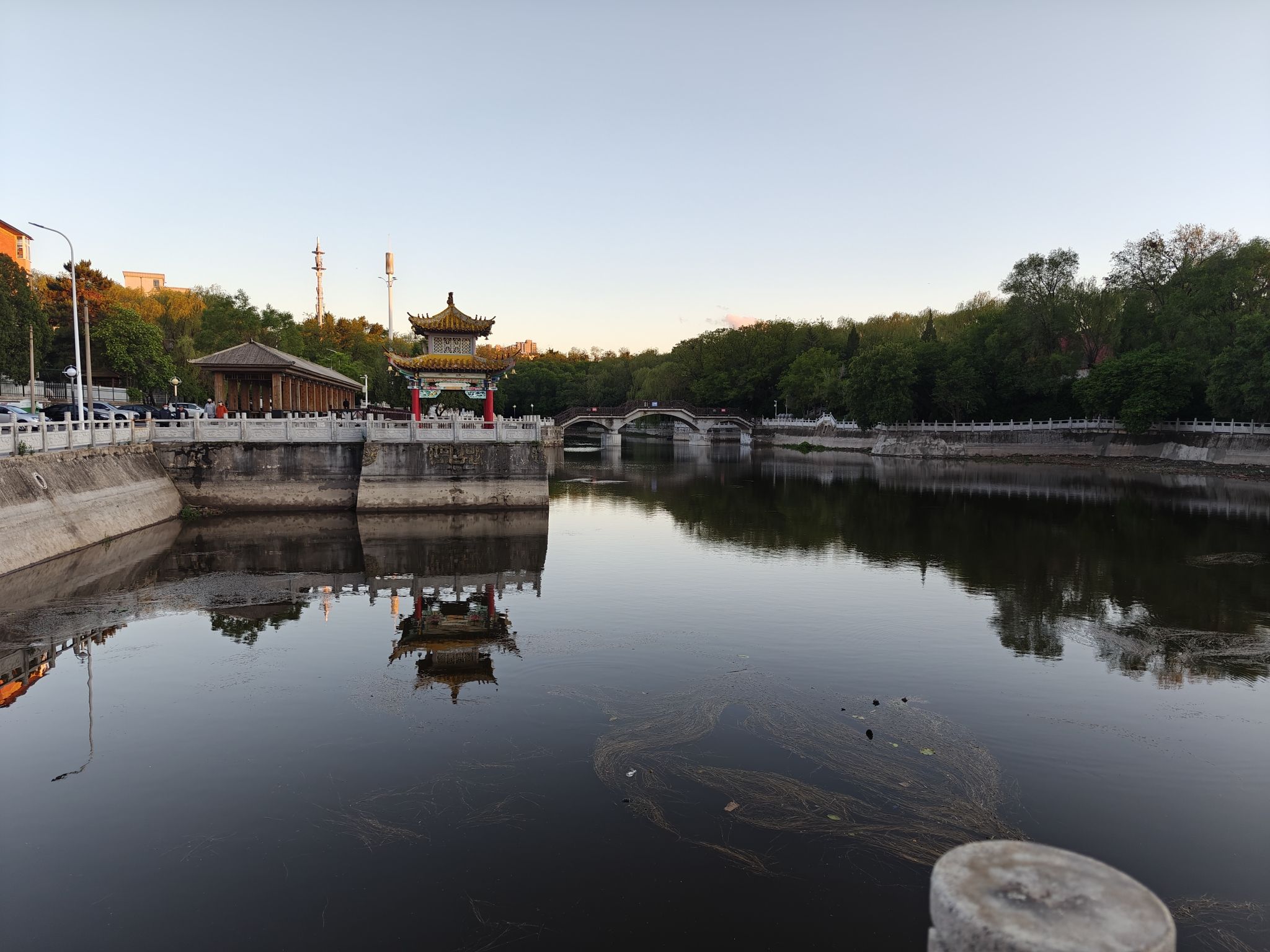 宏伟青年湖公园