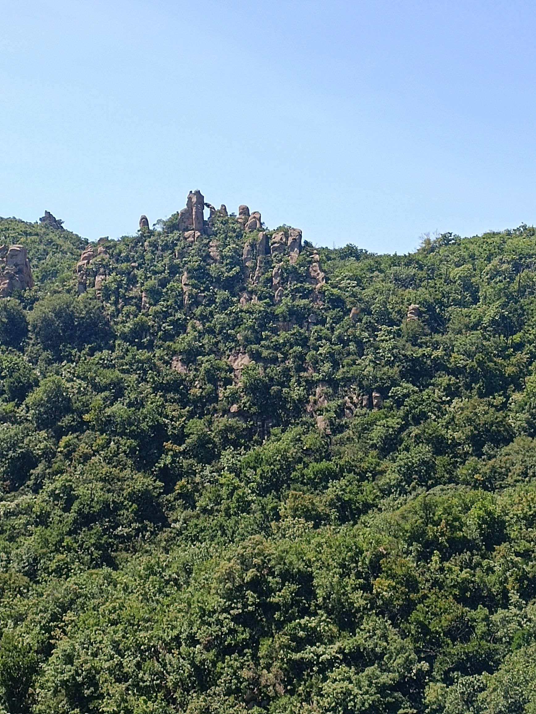 北票大黑山旅游景区旅行图片 3