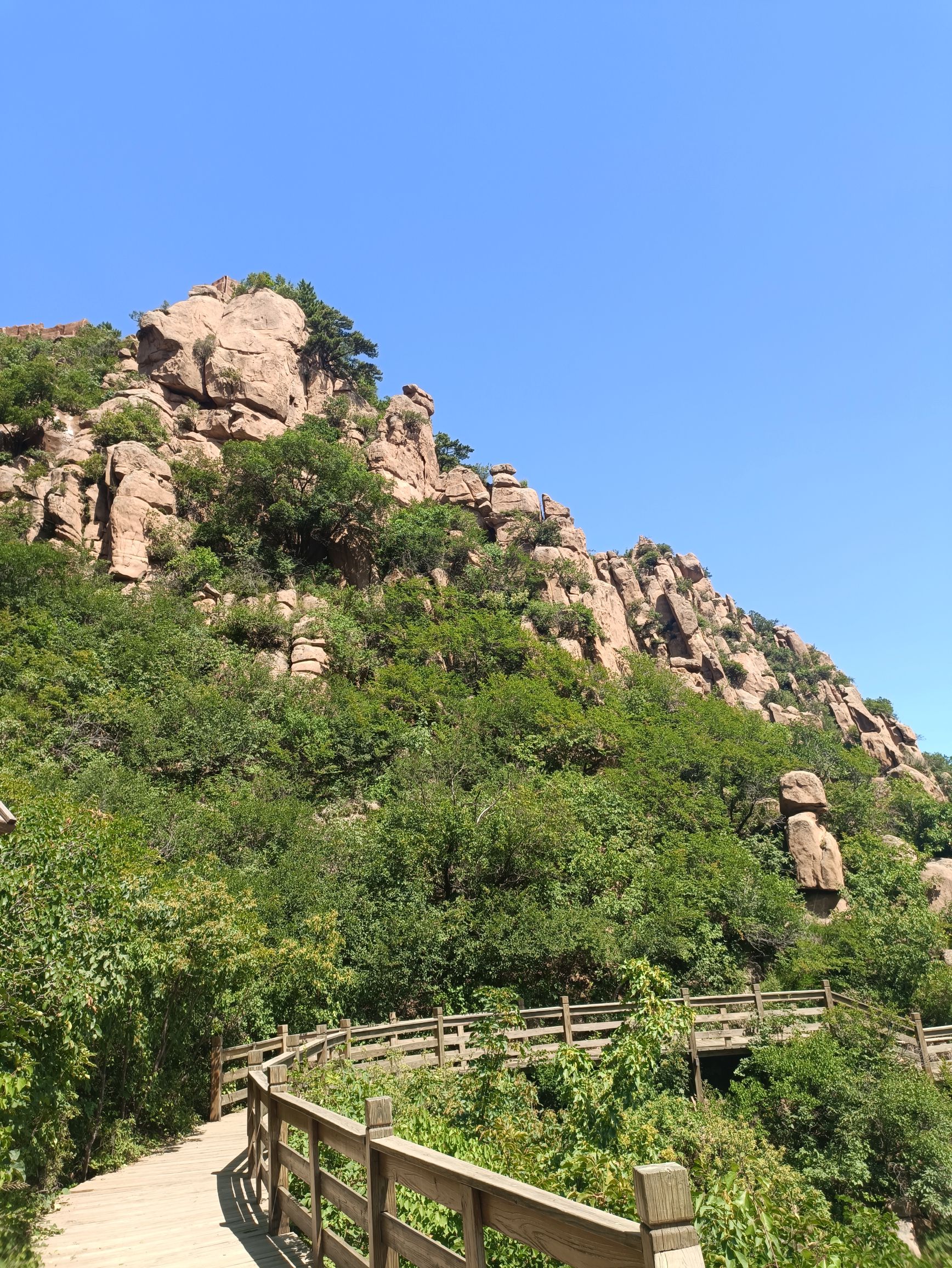 北票大黑山旅游景区旅行图片 1