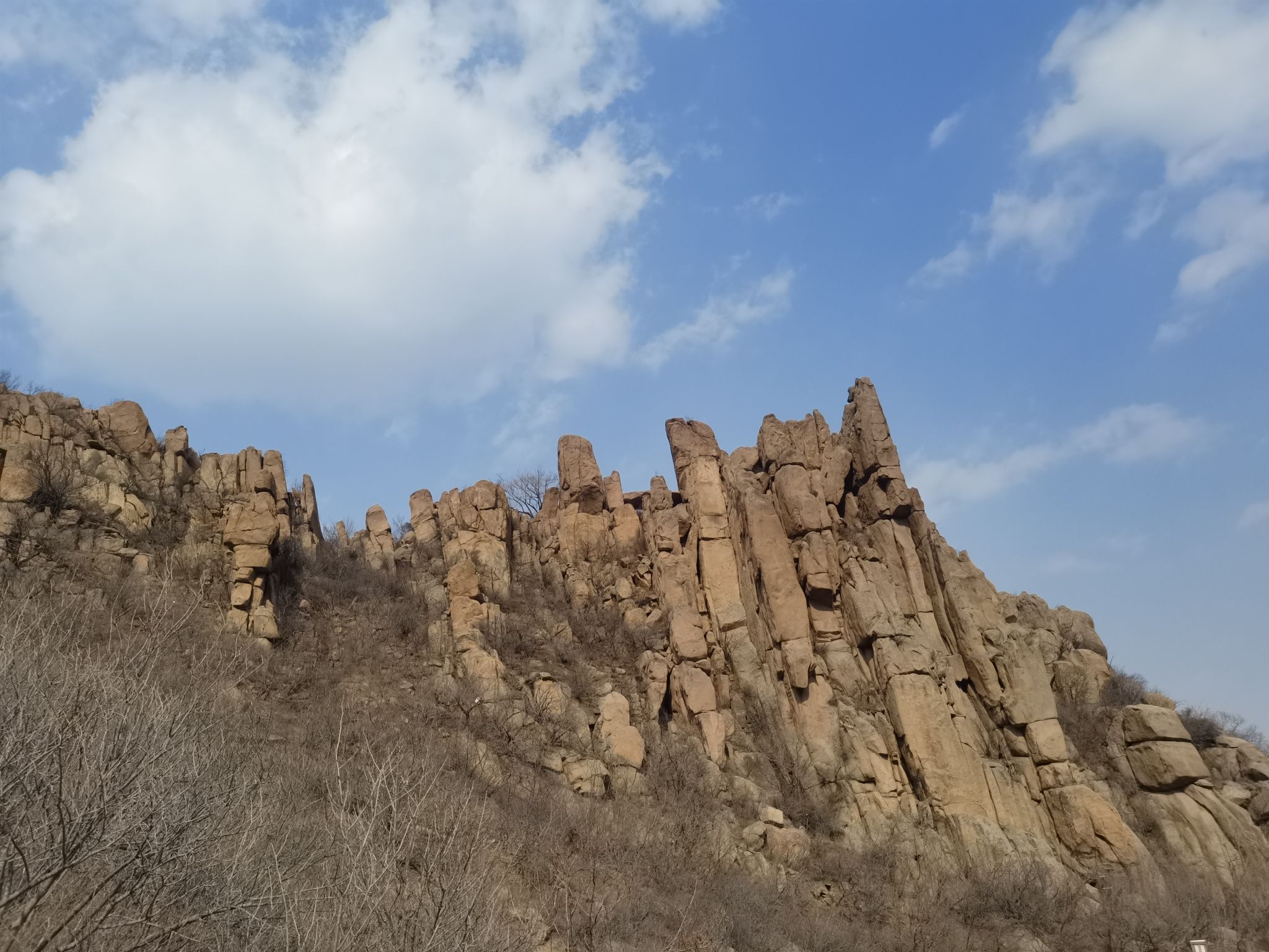 北票大黑山旅游景区旅行图片 3