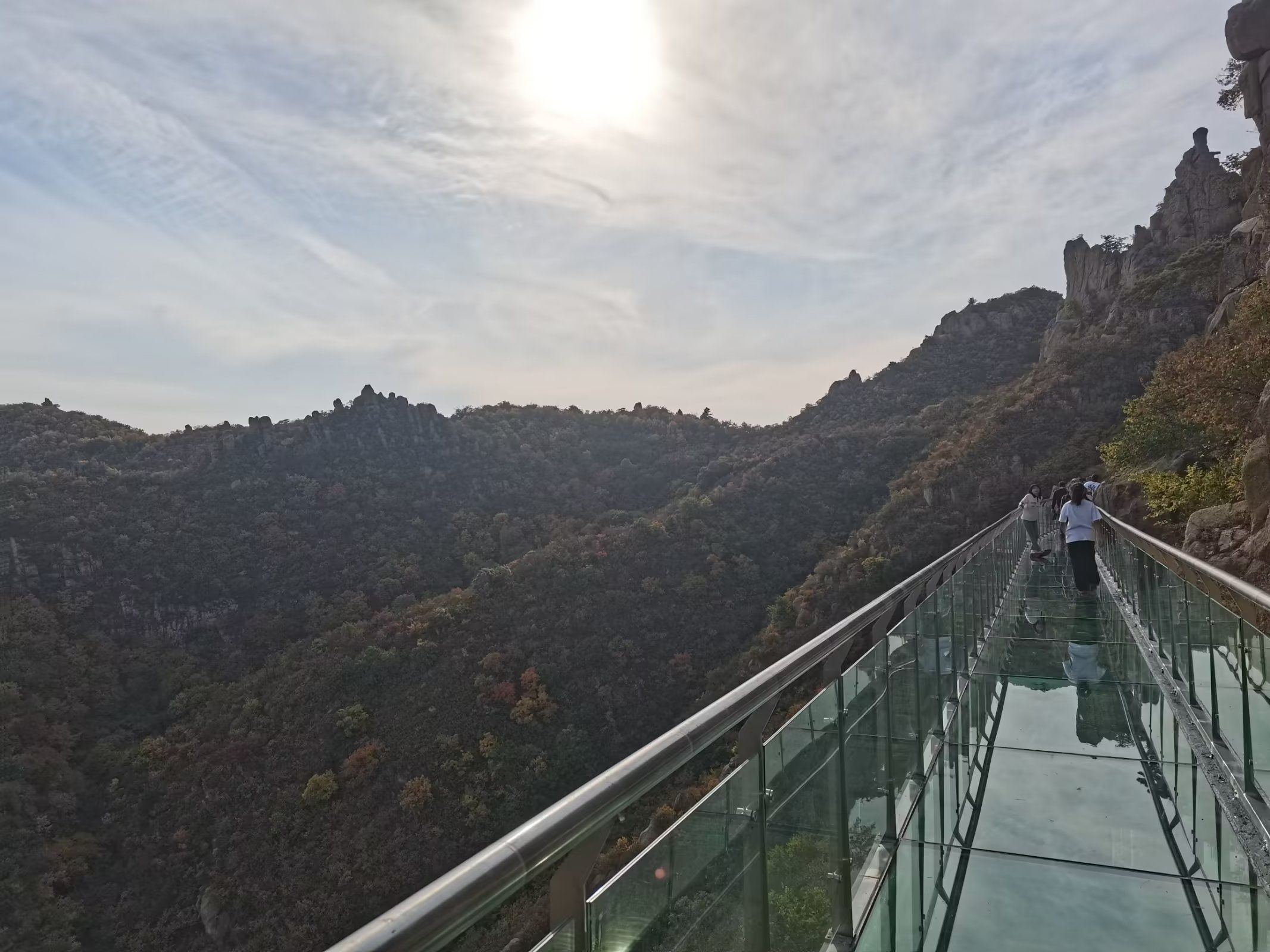 北票大黑山旅游景区旅行图片 1