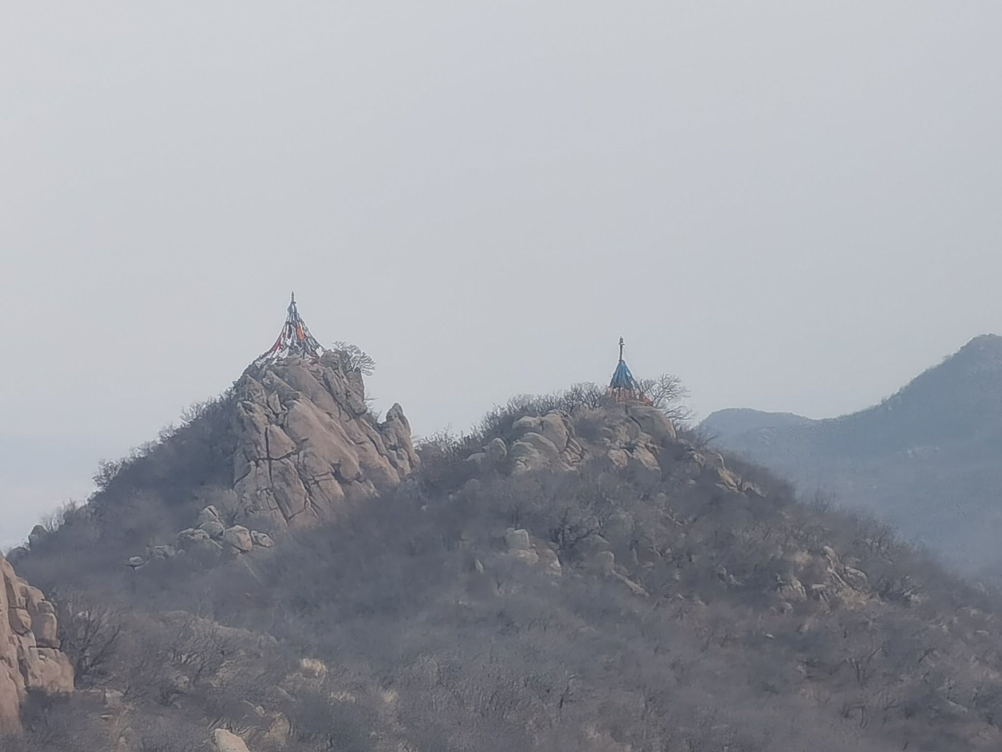 北票大黑山旅游景区旅行图片 1