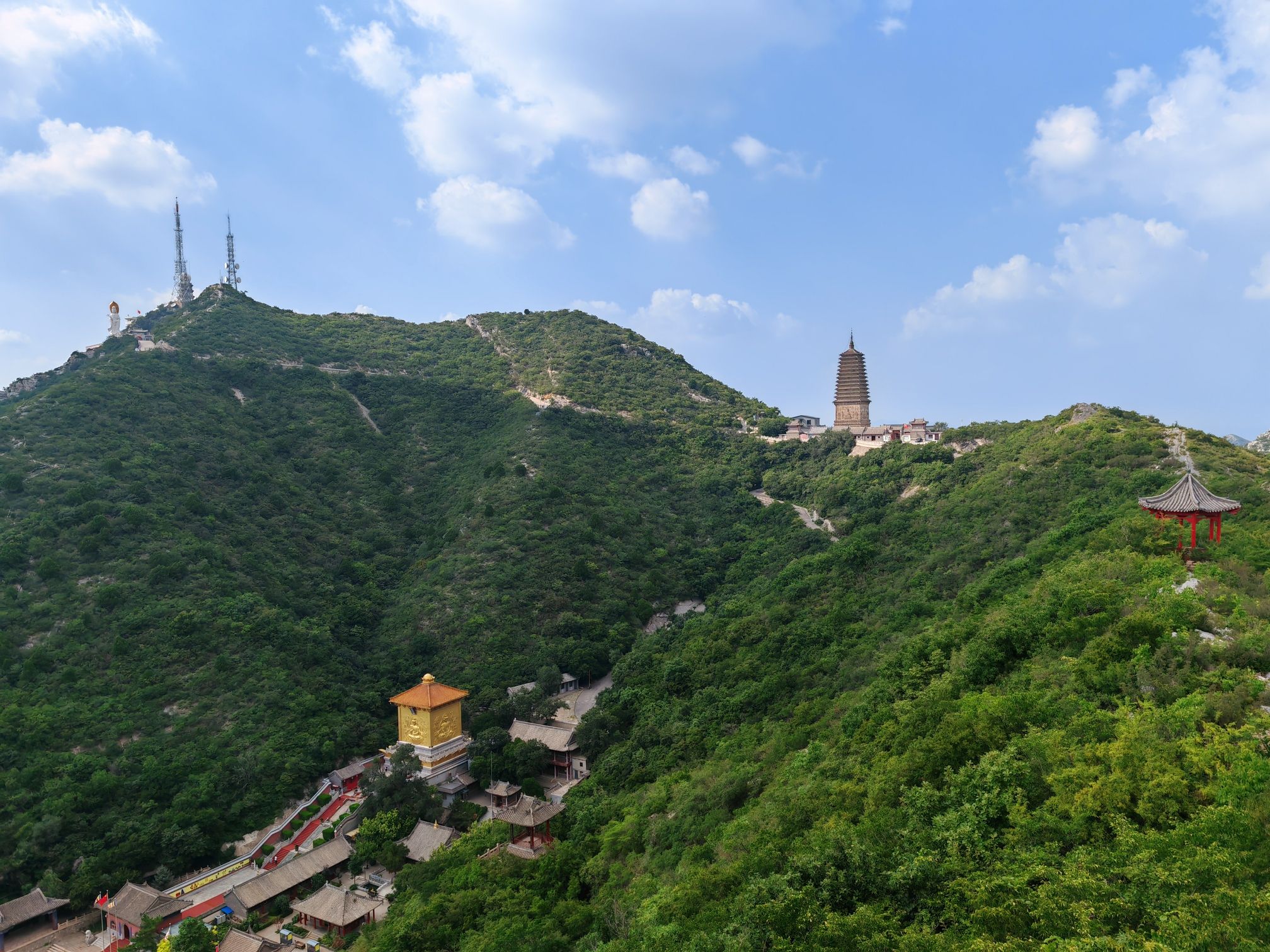 朝阳凤凰山风景区旅行图片 1