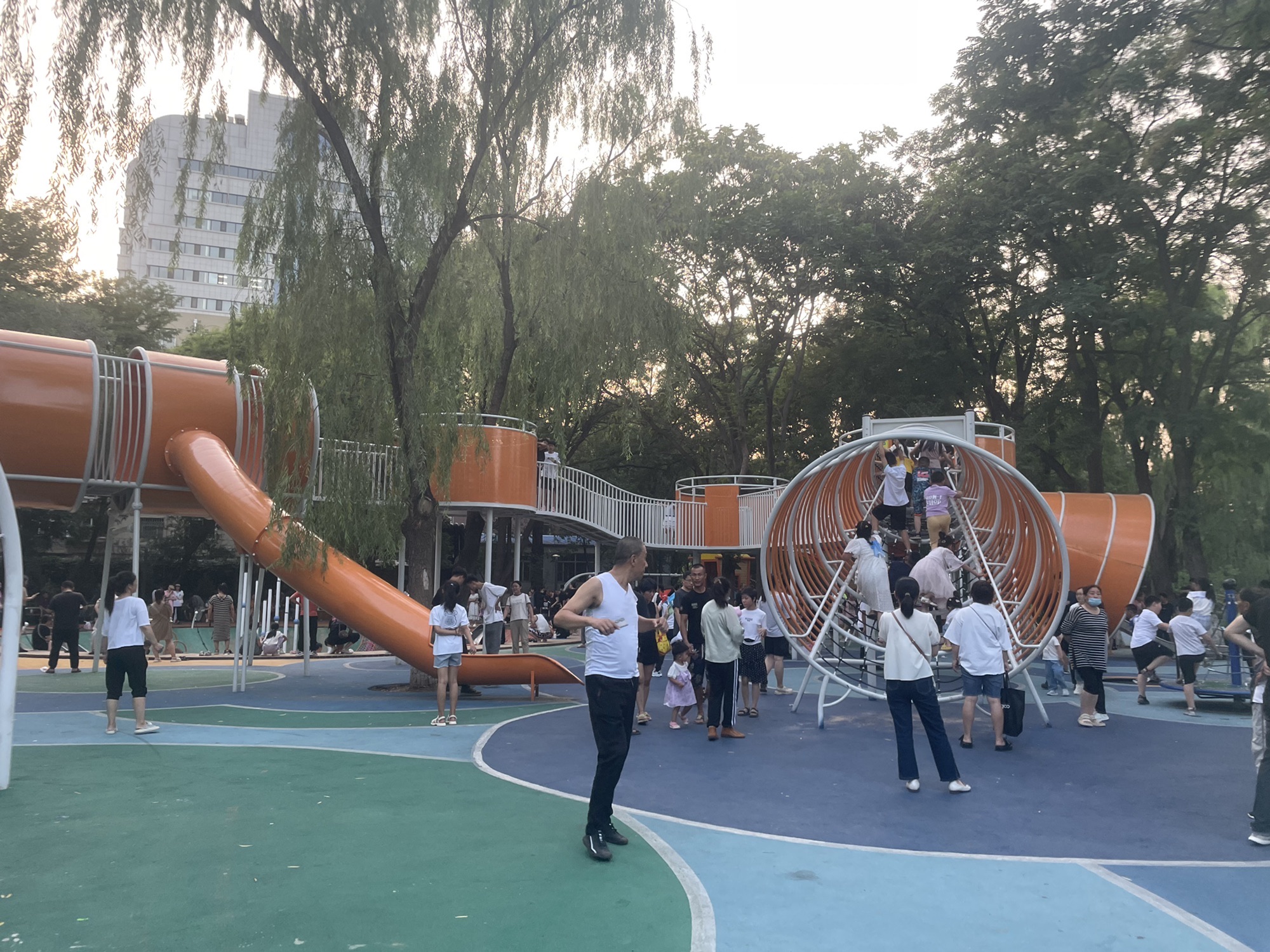 朝阳人民公园旅行图片 1