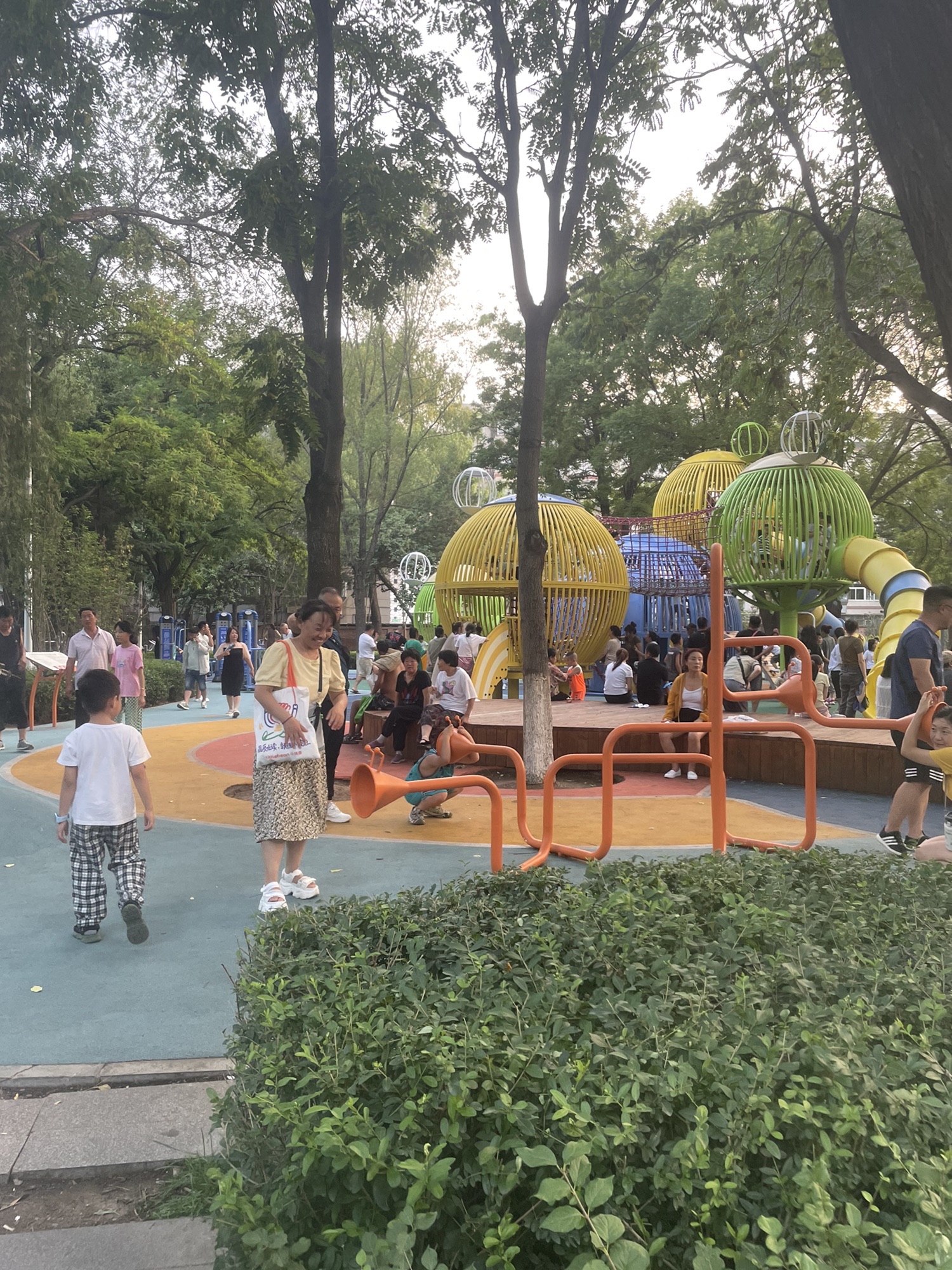 朝阳人民公园旅行图片 2