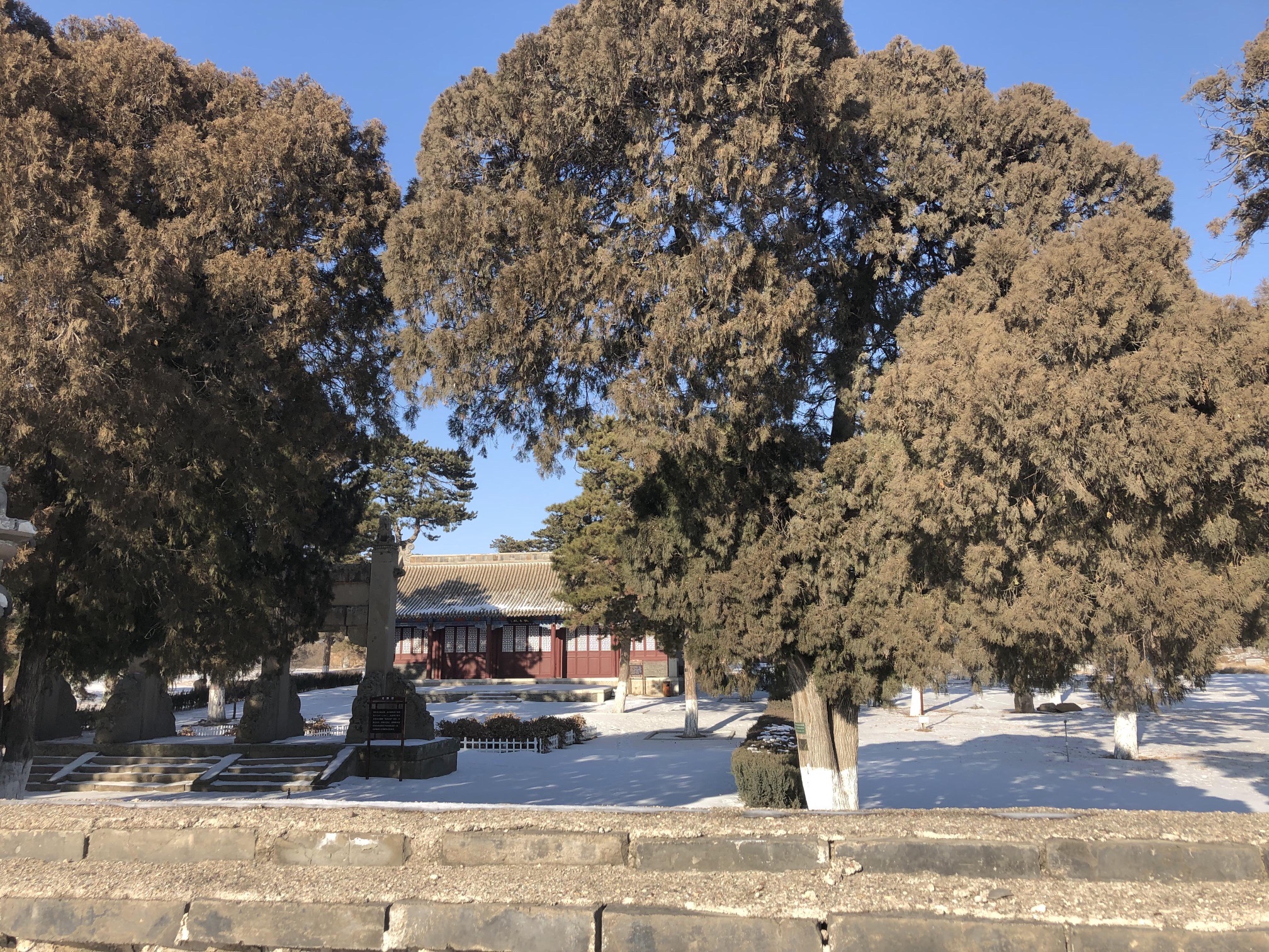 喀喇沁右翼蒙古王陵(暂停开放)旅行图片 1