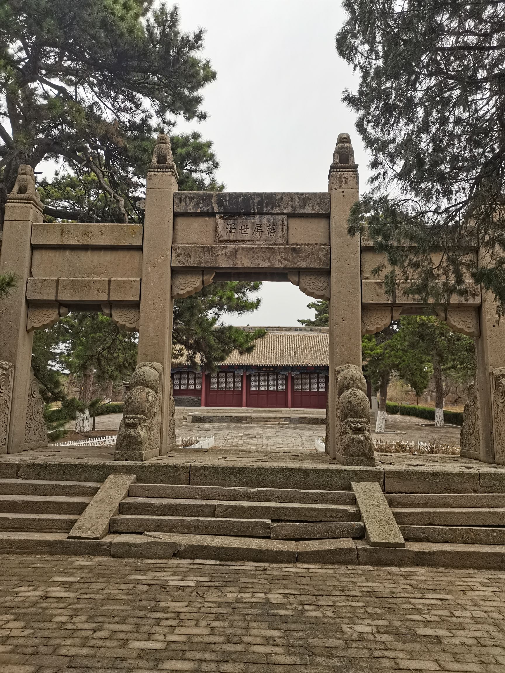 喀喇沁右翼蒙古王陵(暂停开放)旅行图片 1