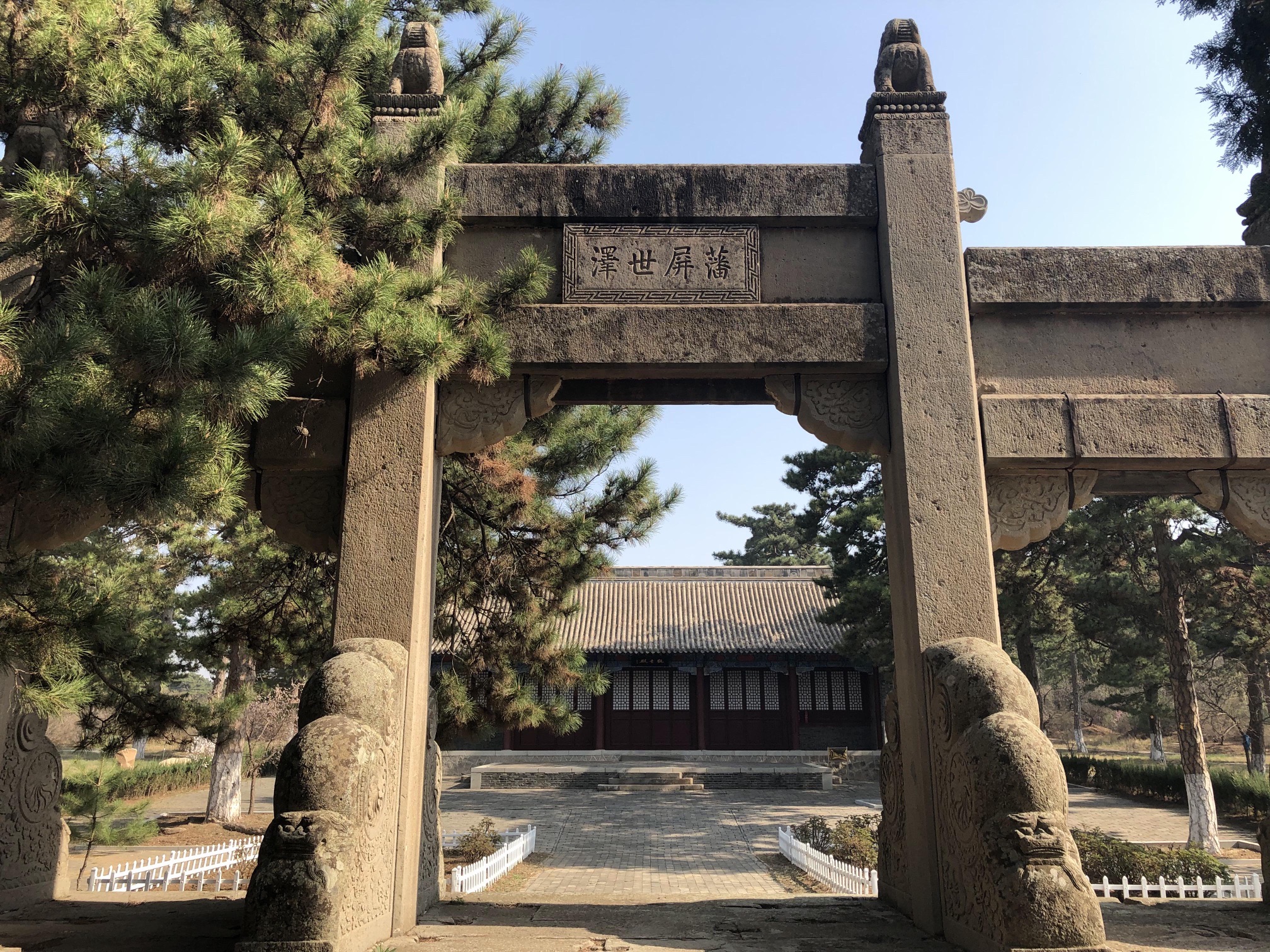 喀喇沁右翼蒙古王陵(暂停开放)旅行图片 2