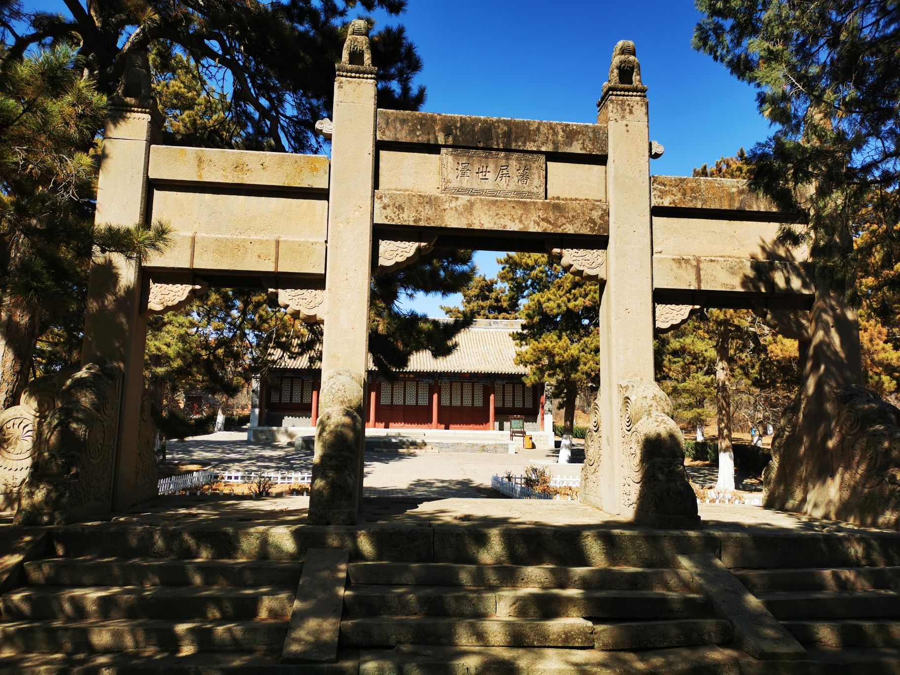 喀喇沁右翼蒙古王陵(暂停开放)旅行图片 2