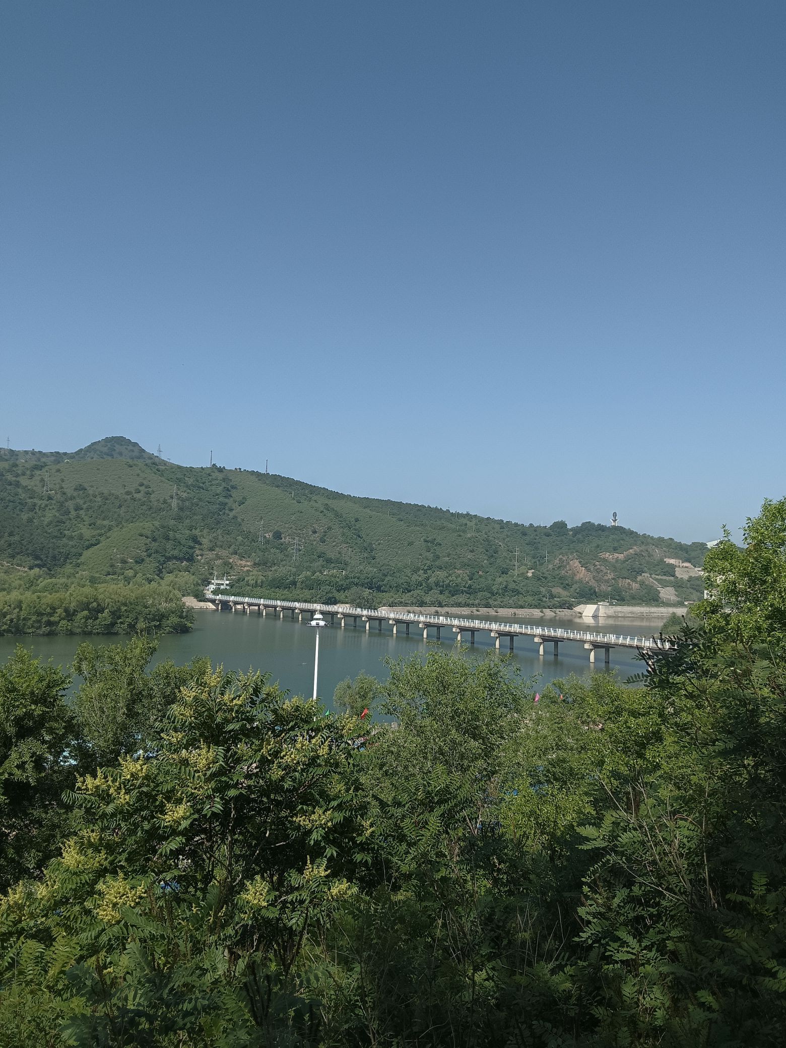 白石水库风景区(不对外开放)旅行图片 3