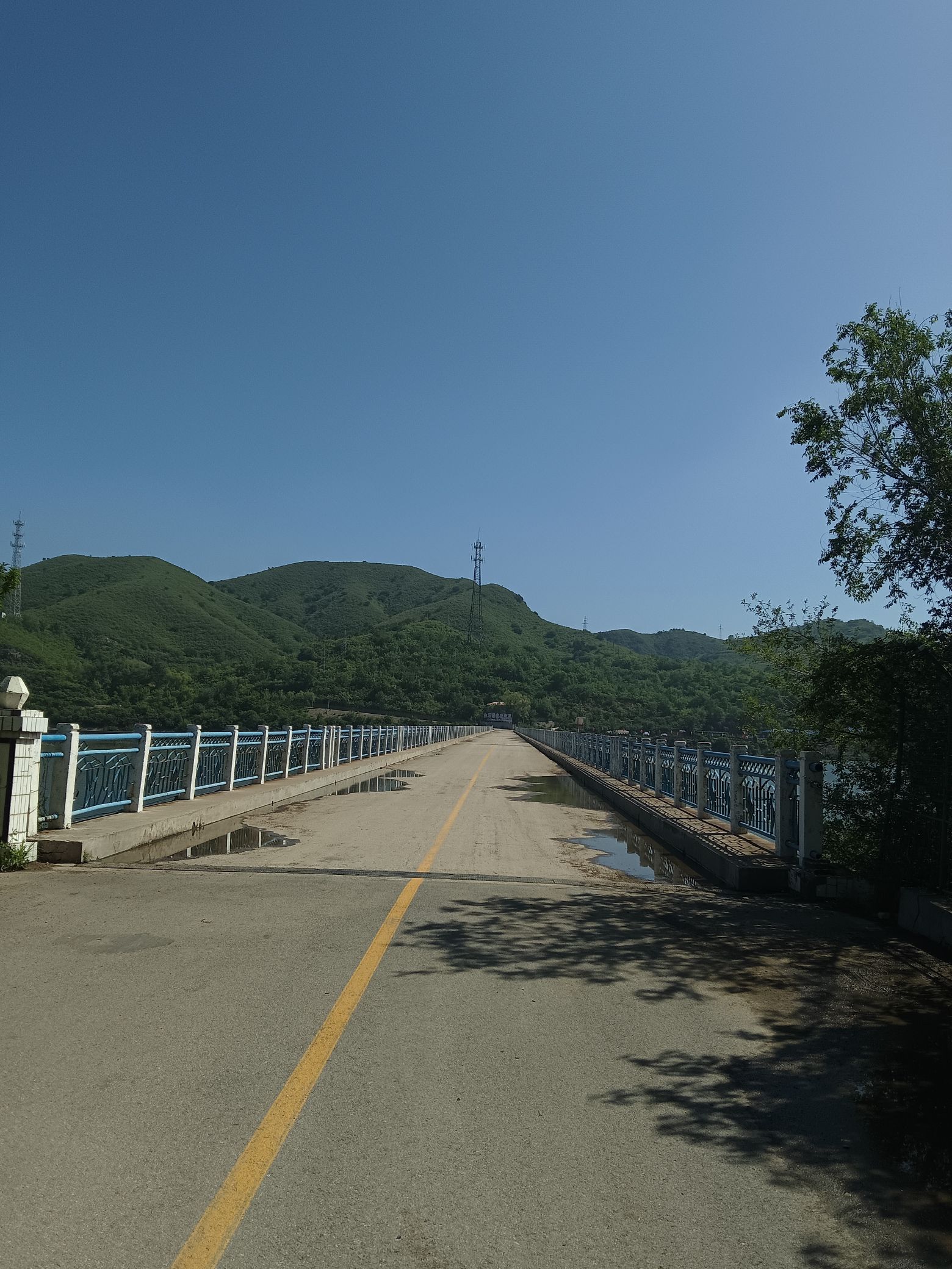 白石水库风景区(不对外开放)旅行图片 2