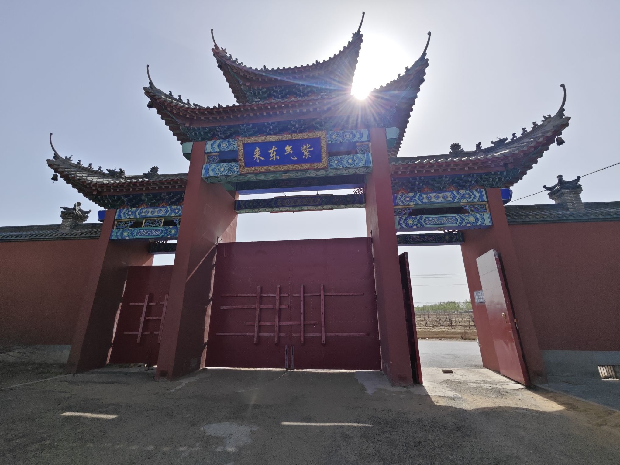 普善宫实景照片