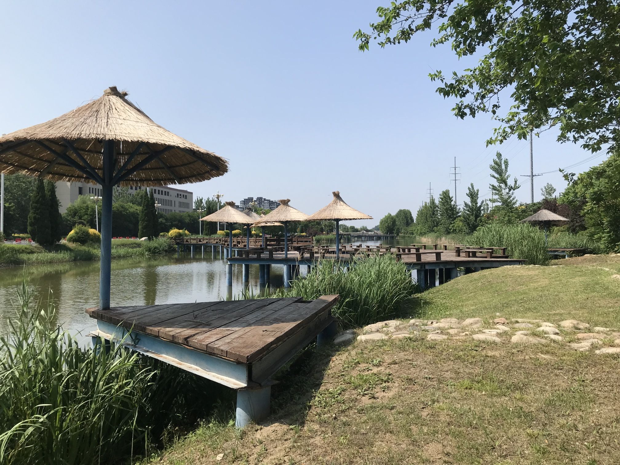 月牙湾湿地公园