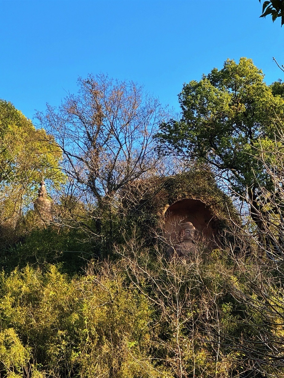 西湖公园-弥陀寺