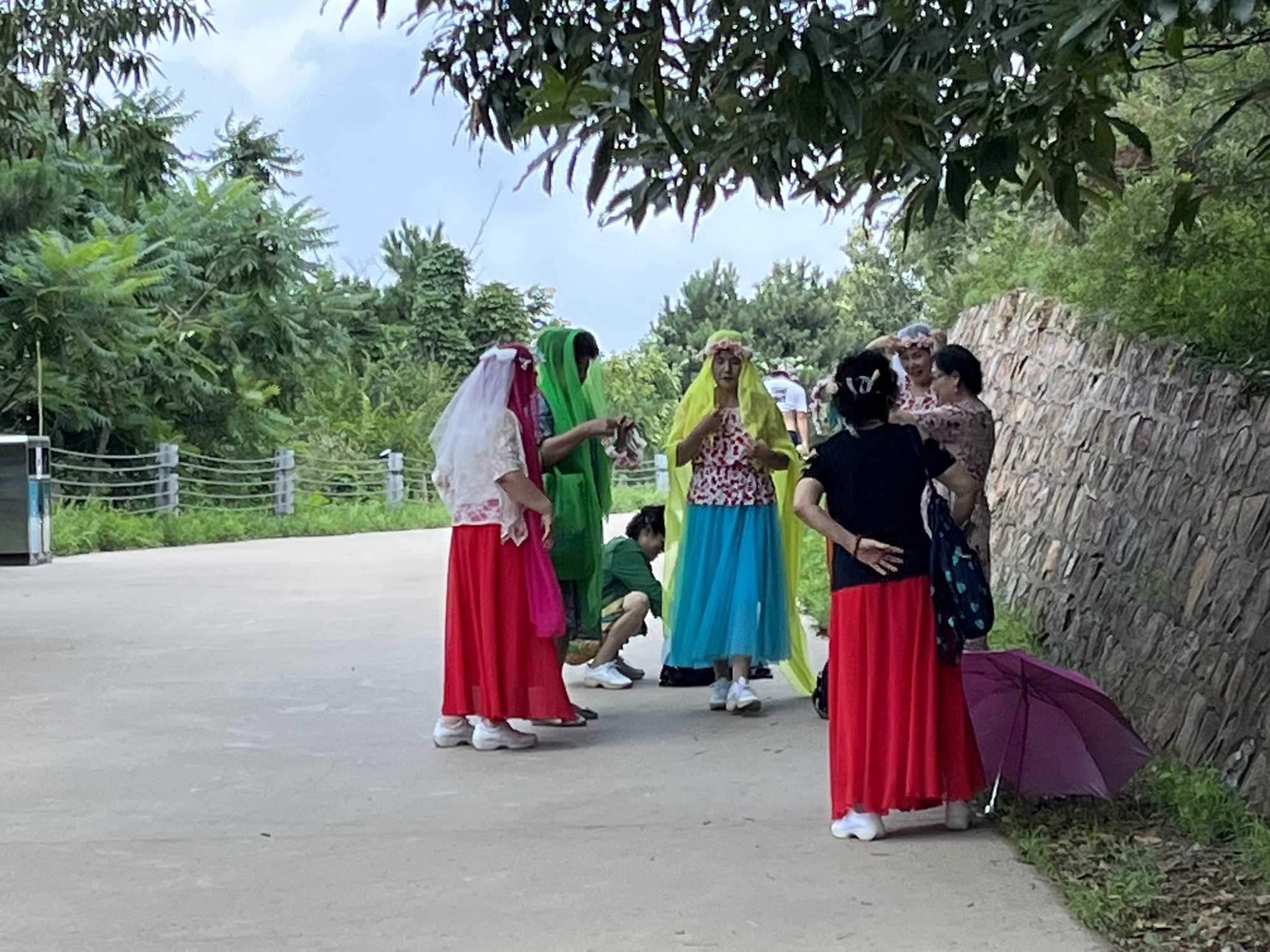 三角公园旅行图片 2