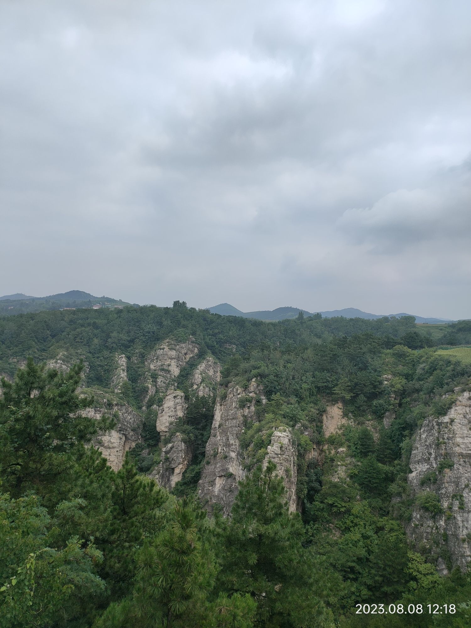 龙潭大峡谷自然风景区旅行图片 2