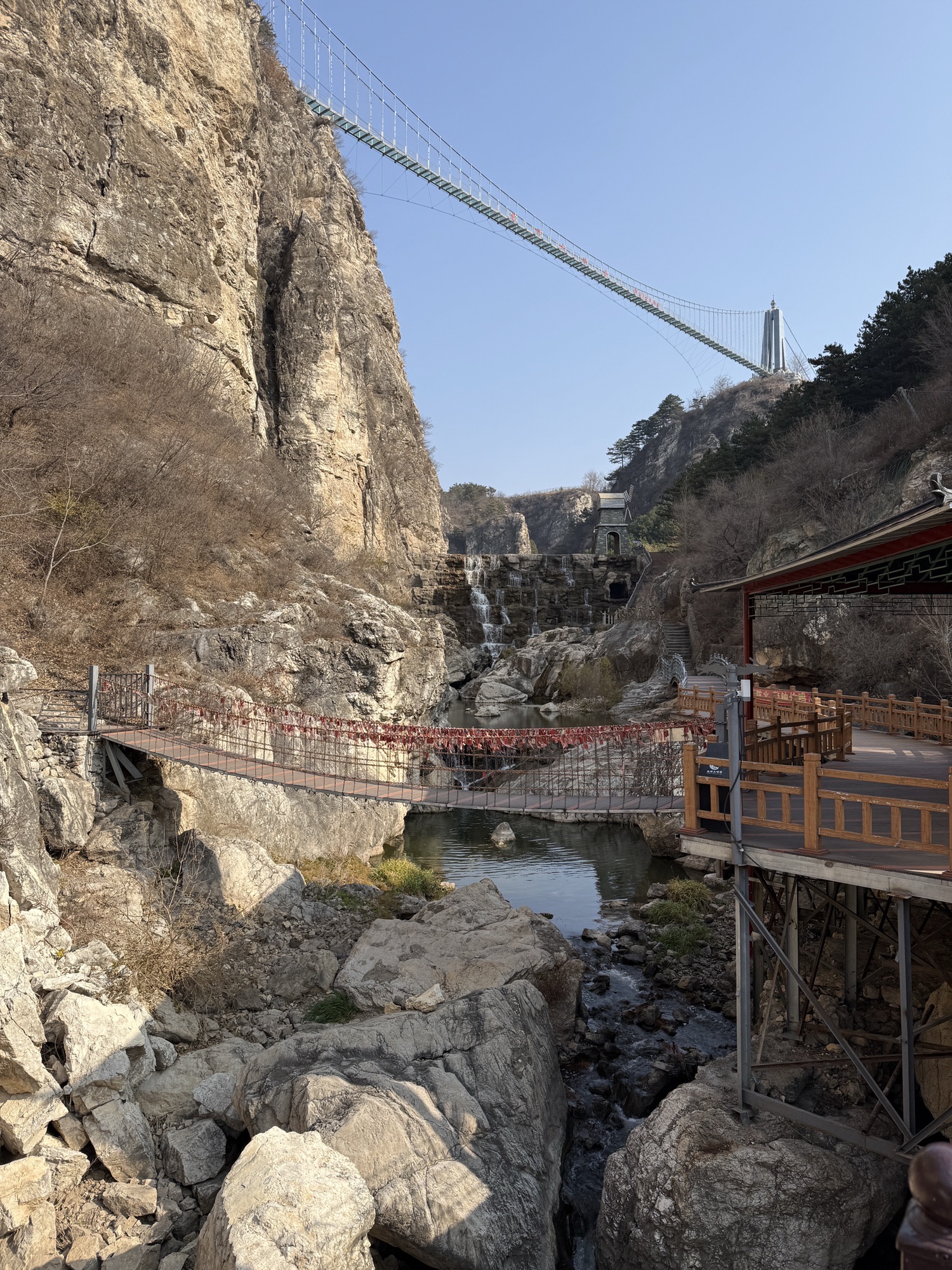 龙潭大峡谷自然风景区旅行图片 2