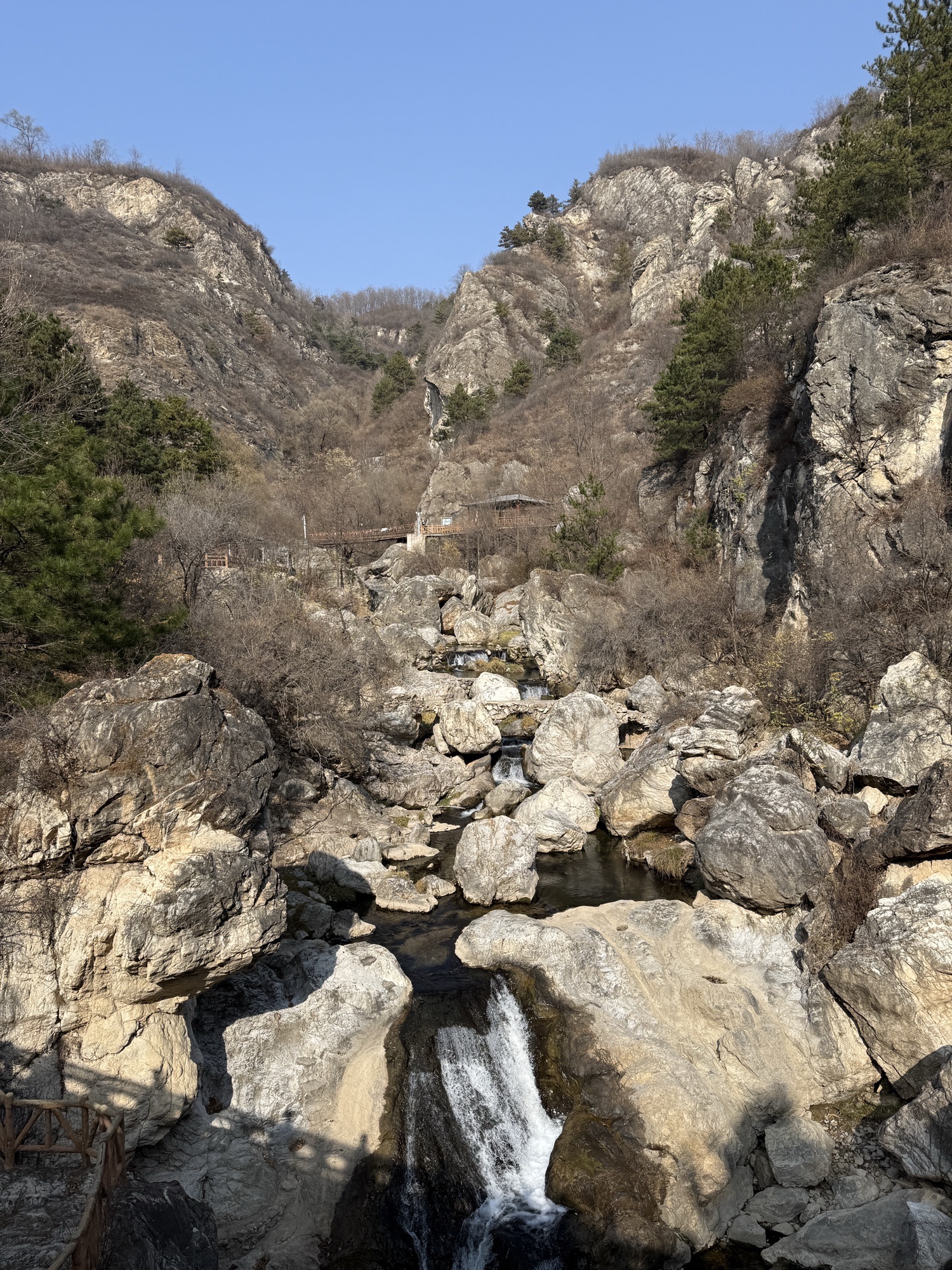 龙潭大峡谷自然风景区旅行图片 1