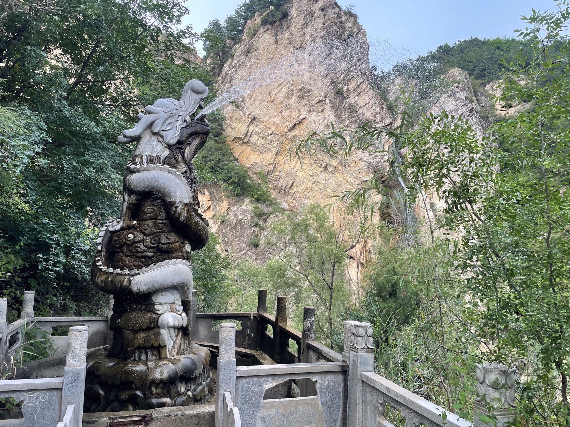 龙潭大峡谷自然风景区旅行图片 1