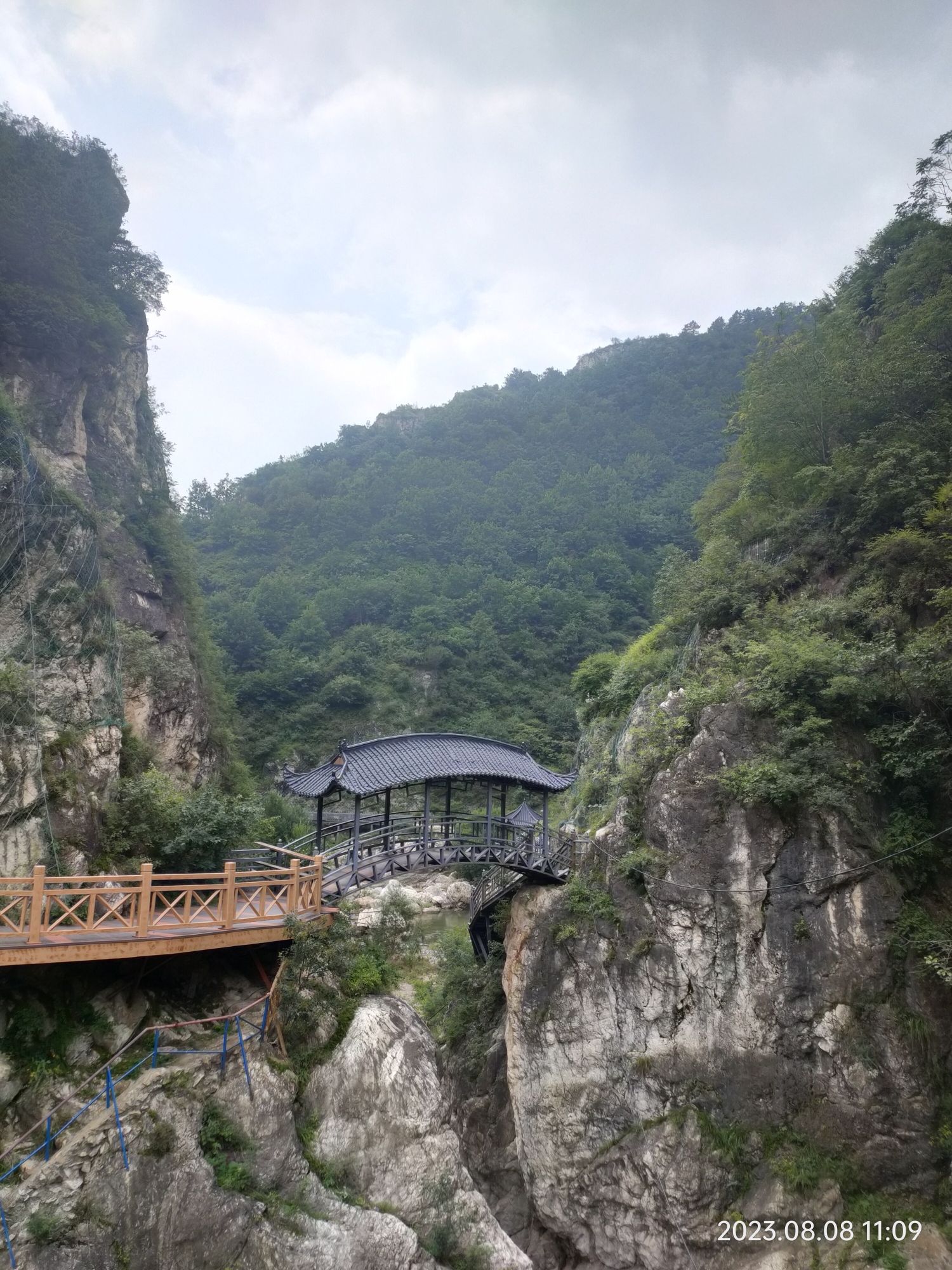 龙潭大峡谷自然风景区旅行图片 3