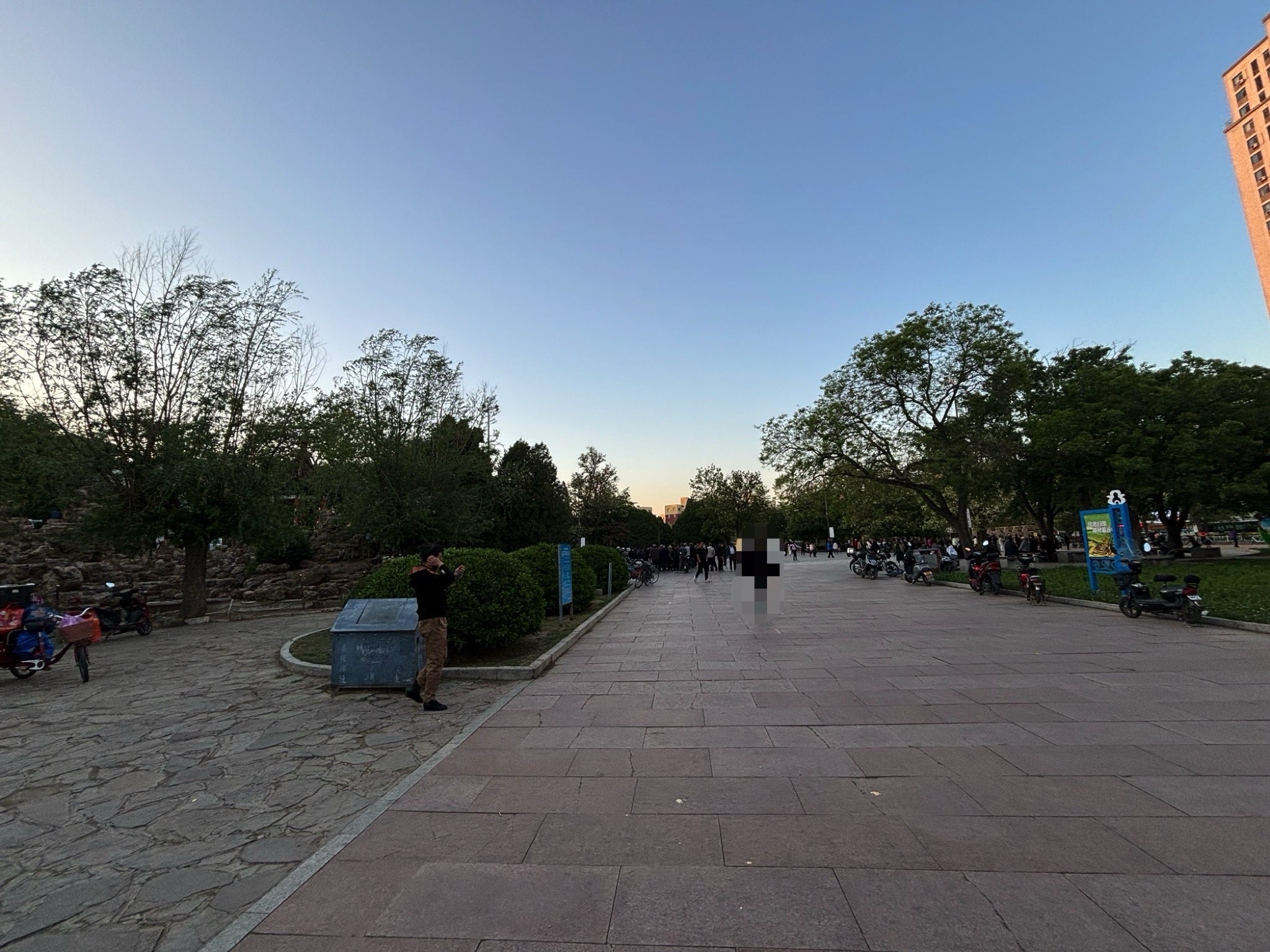 休闲广场旅行图片 1