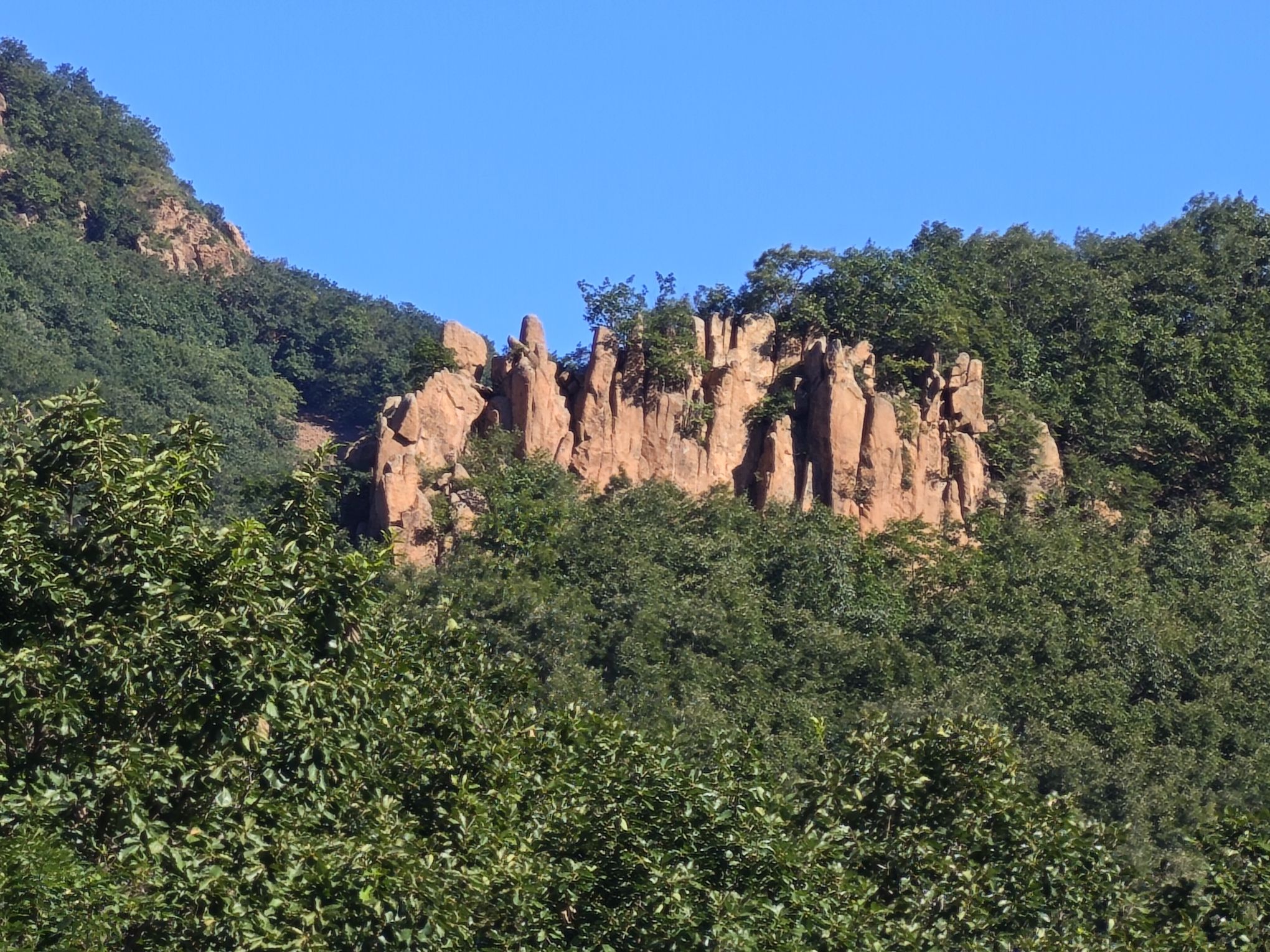 绥中三山妙峰森林公园旅行图片 1