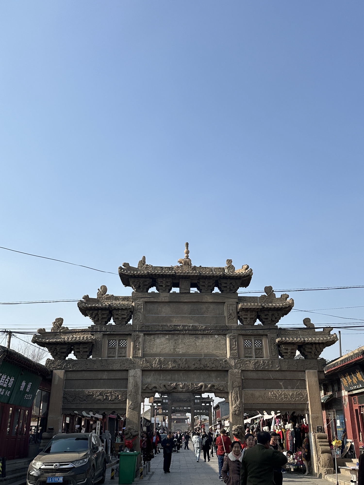 葫芦古镇旅行图片 1