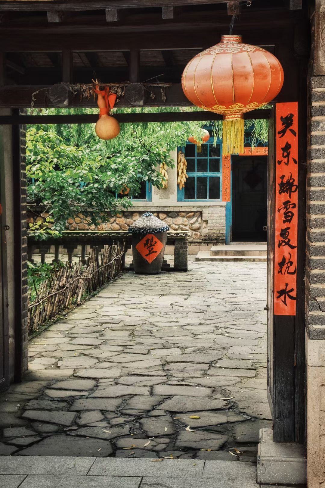 葫芦古镇旅行图片 1