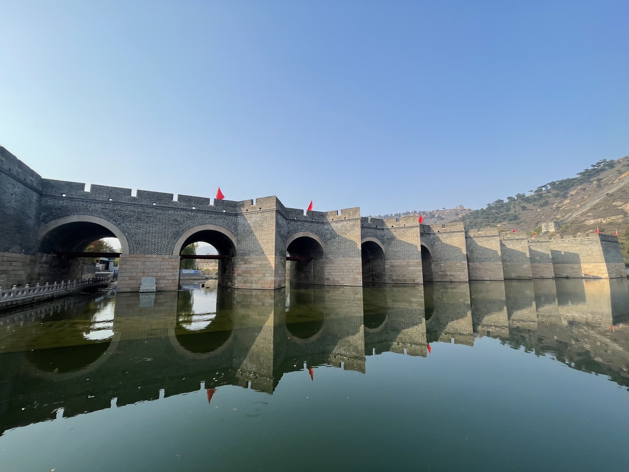 九门口景区旅行图片 1