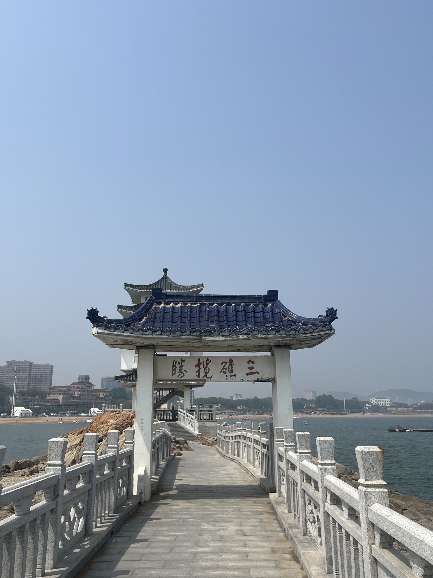 三礁揽胜
