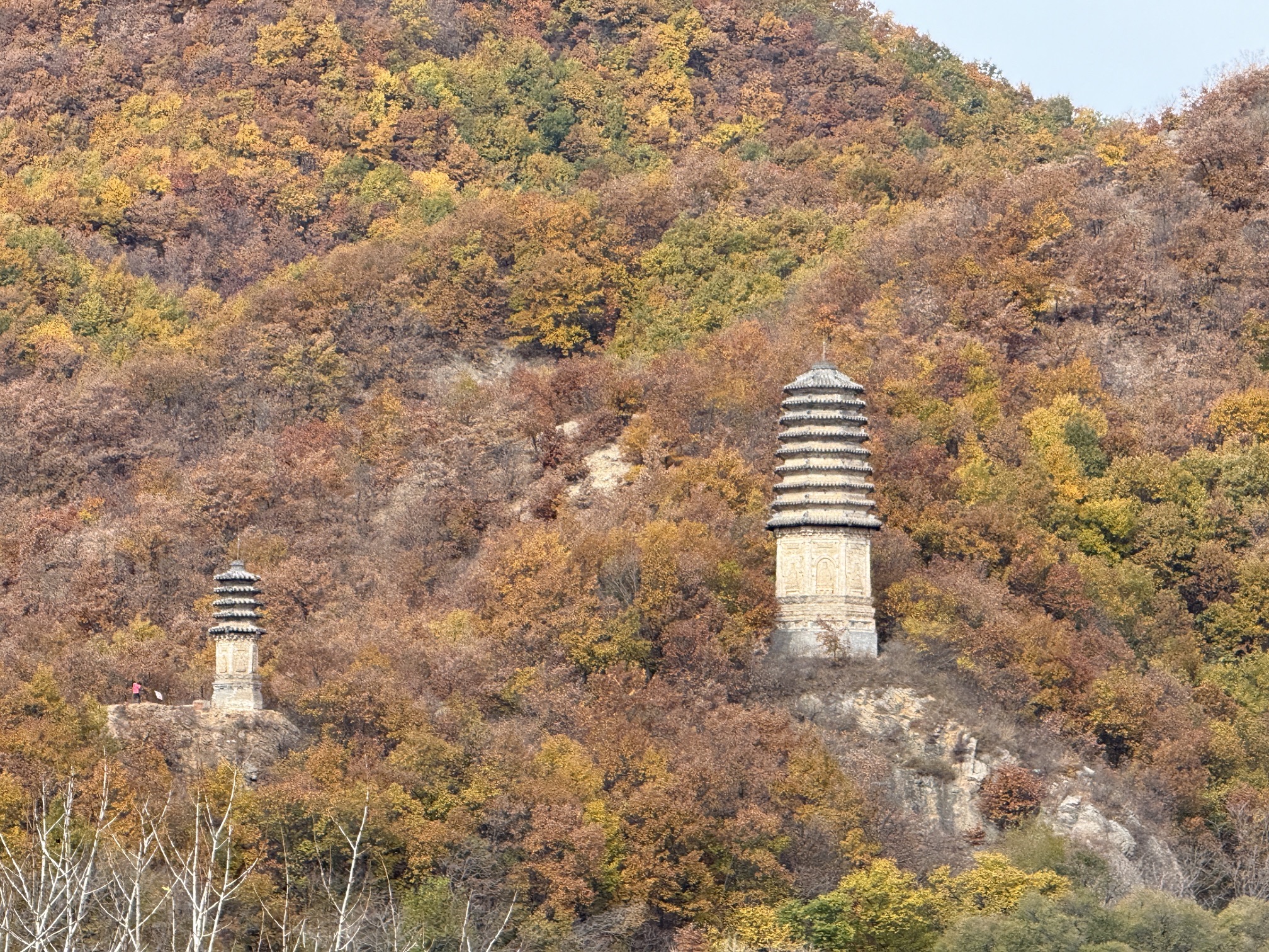 妙峰寺双塔旅行图片 1