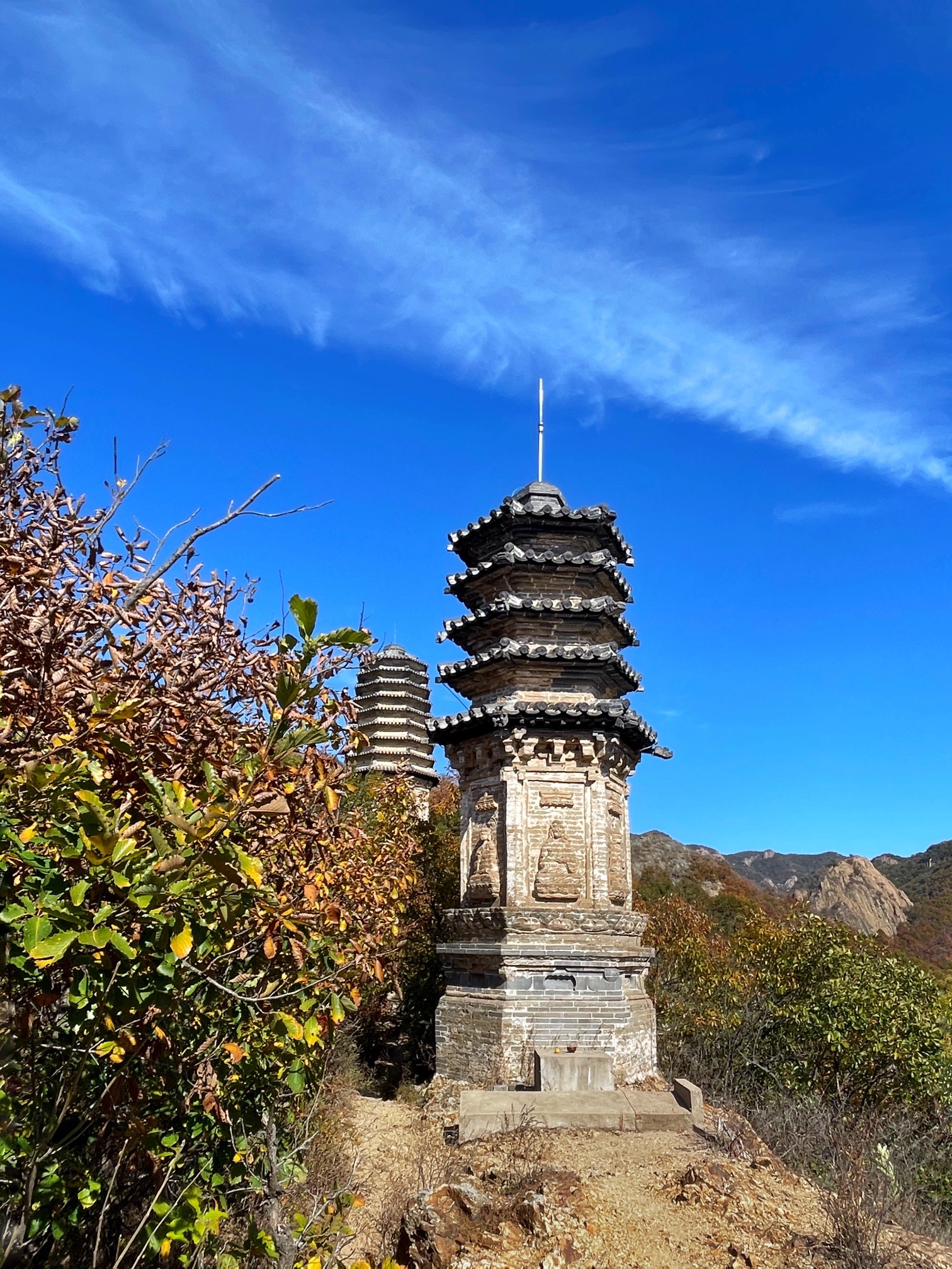 妙峰寺双塔旅行图片 1