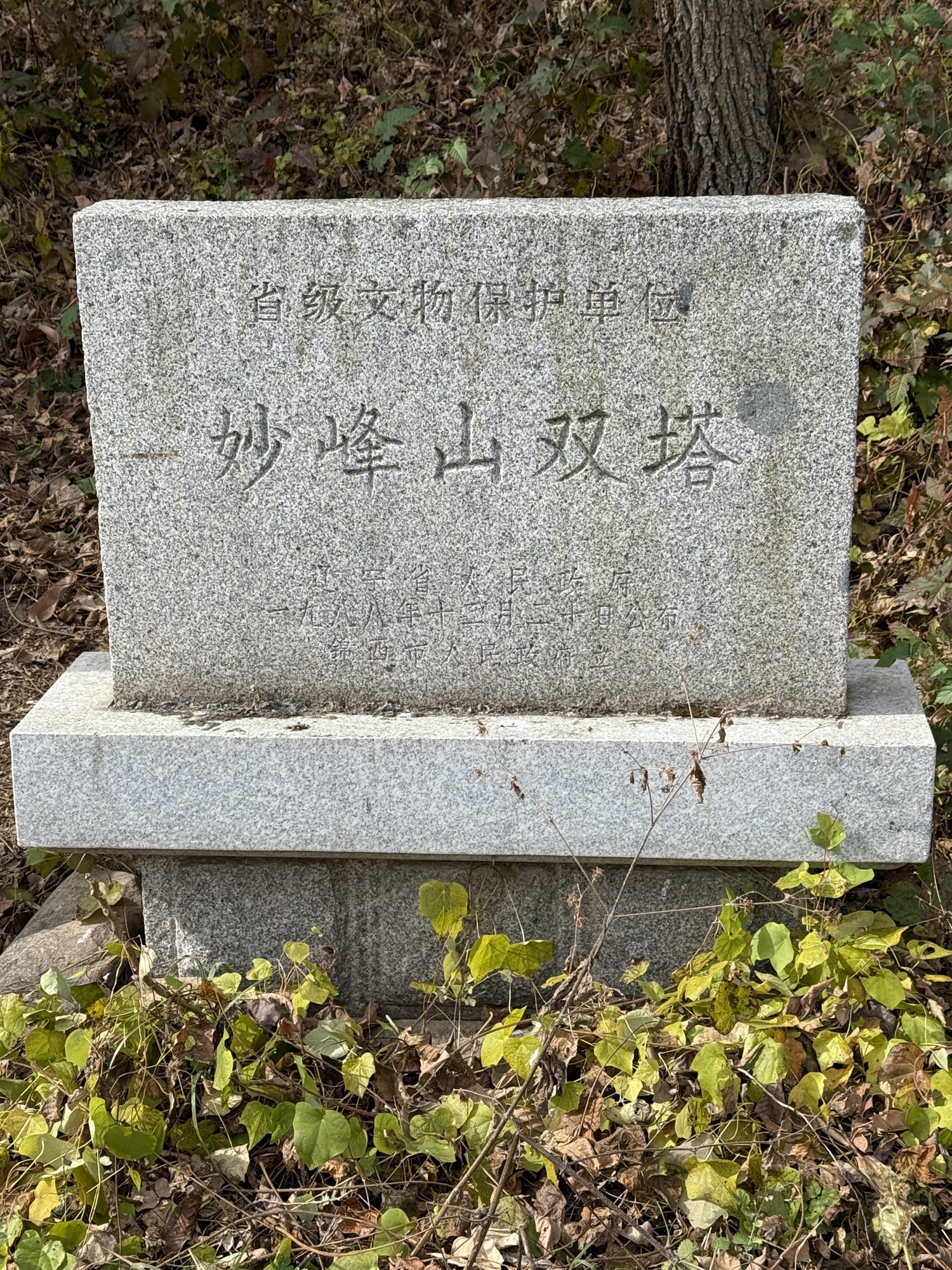 妙峰寺双塔旅行图片 3
