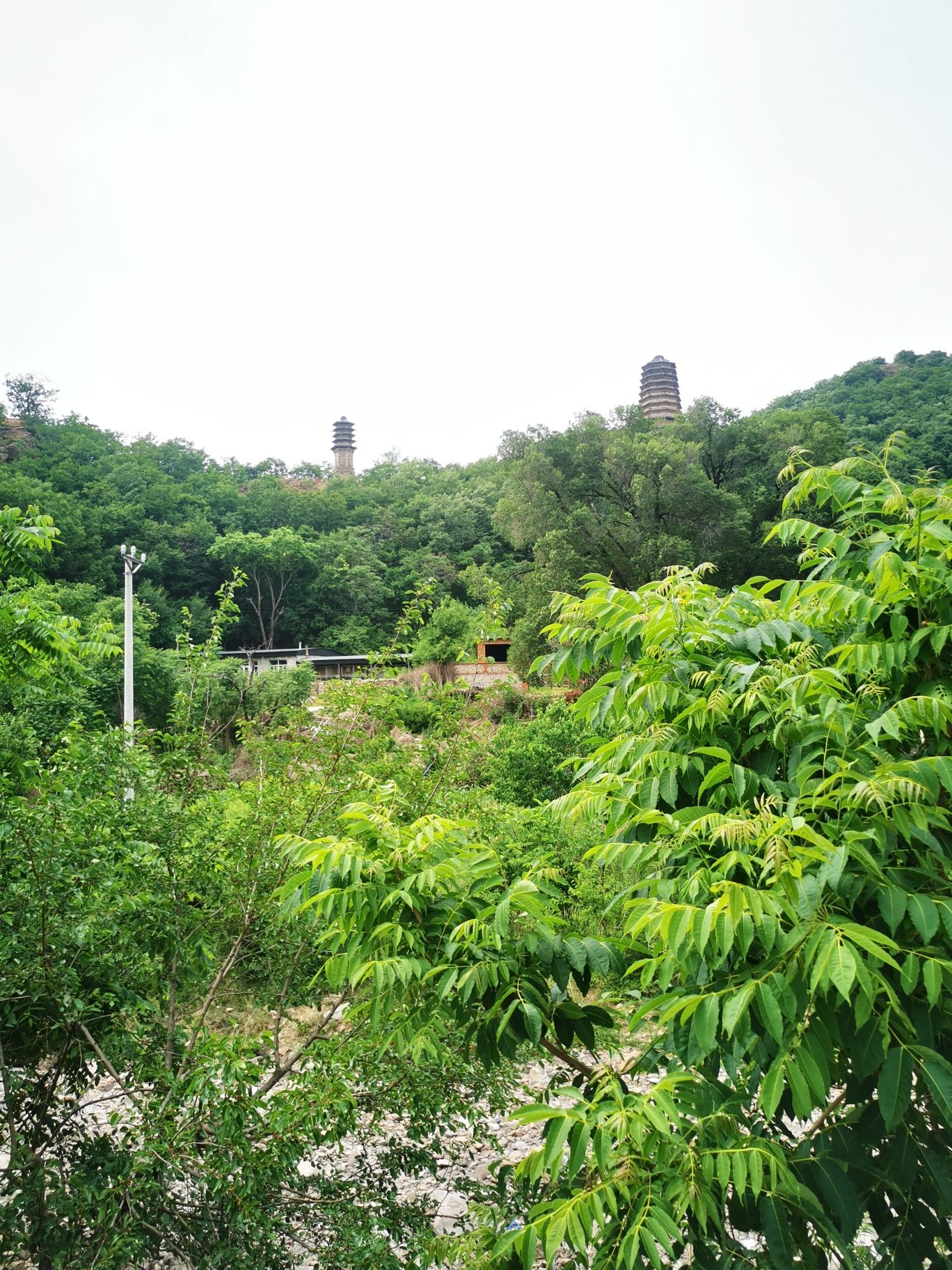 妙峰寺双塔旅行图片 2