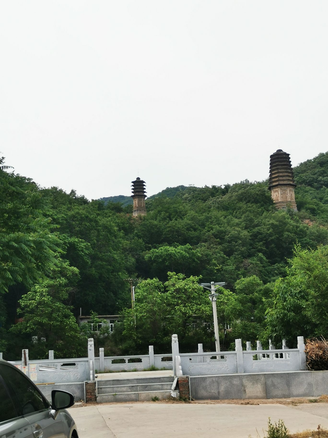 妙峰寺双塔旅行图片 1