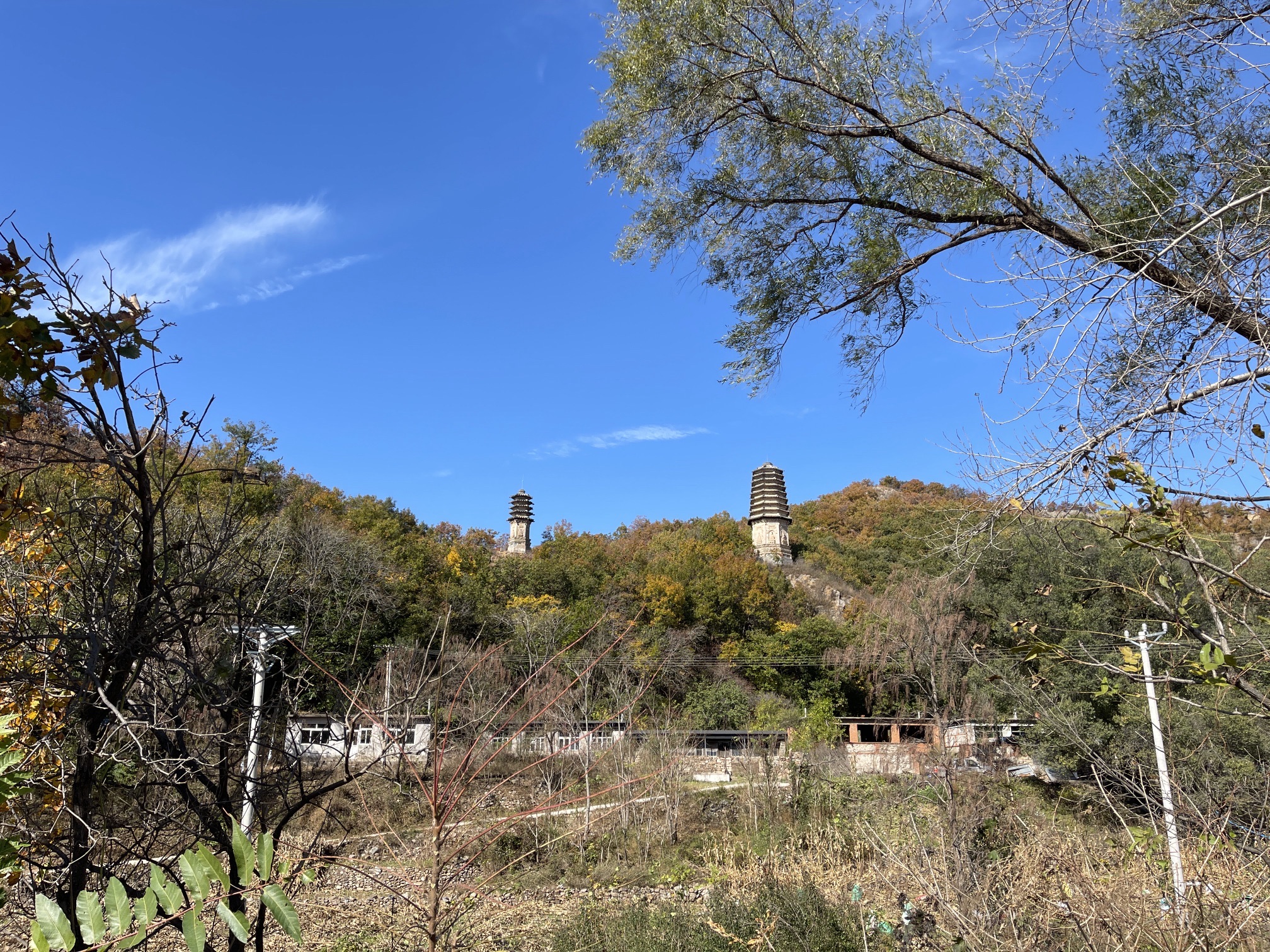 妙峰寺双塔旅行图片 2