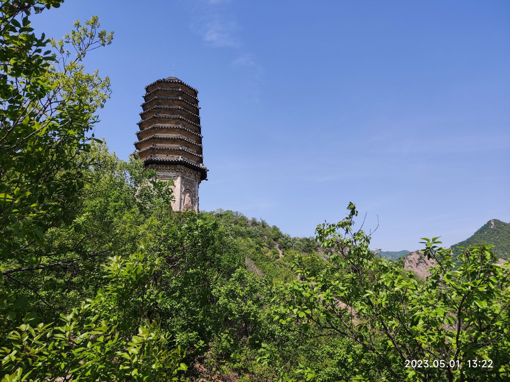 妙峰寺双塔旅行图片 2