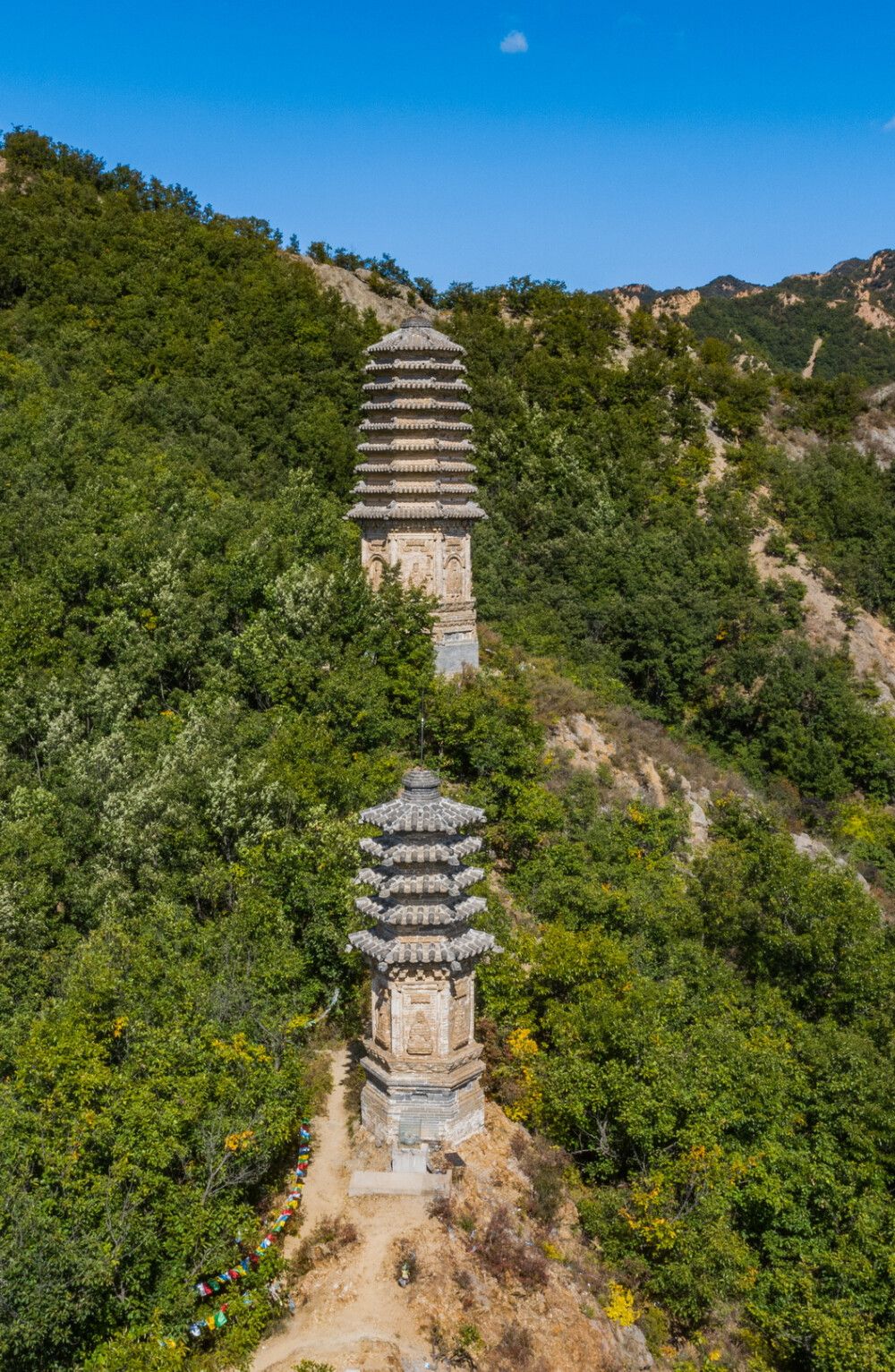 妙峰寺双塔