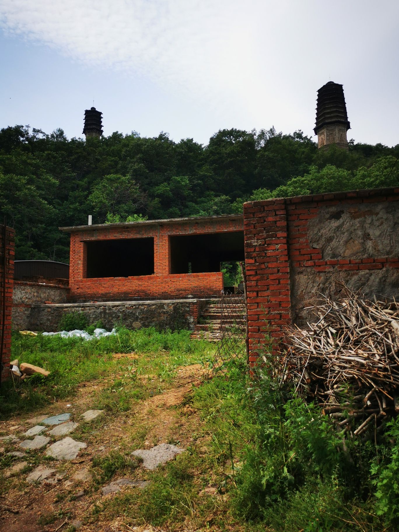 妙峰寺双塔旅行图片 3